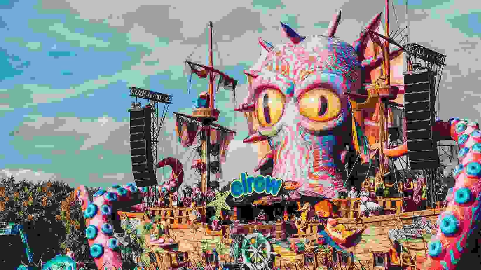 Hold on to your glow sticks as Elrow music festival returns to Dubai-image