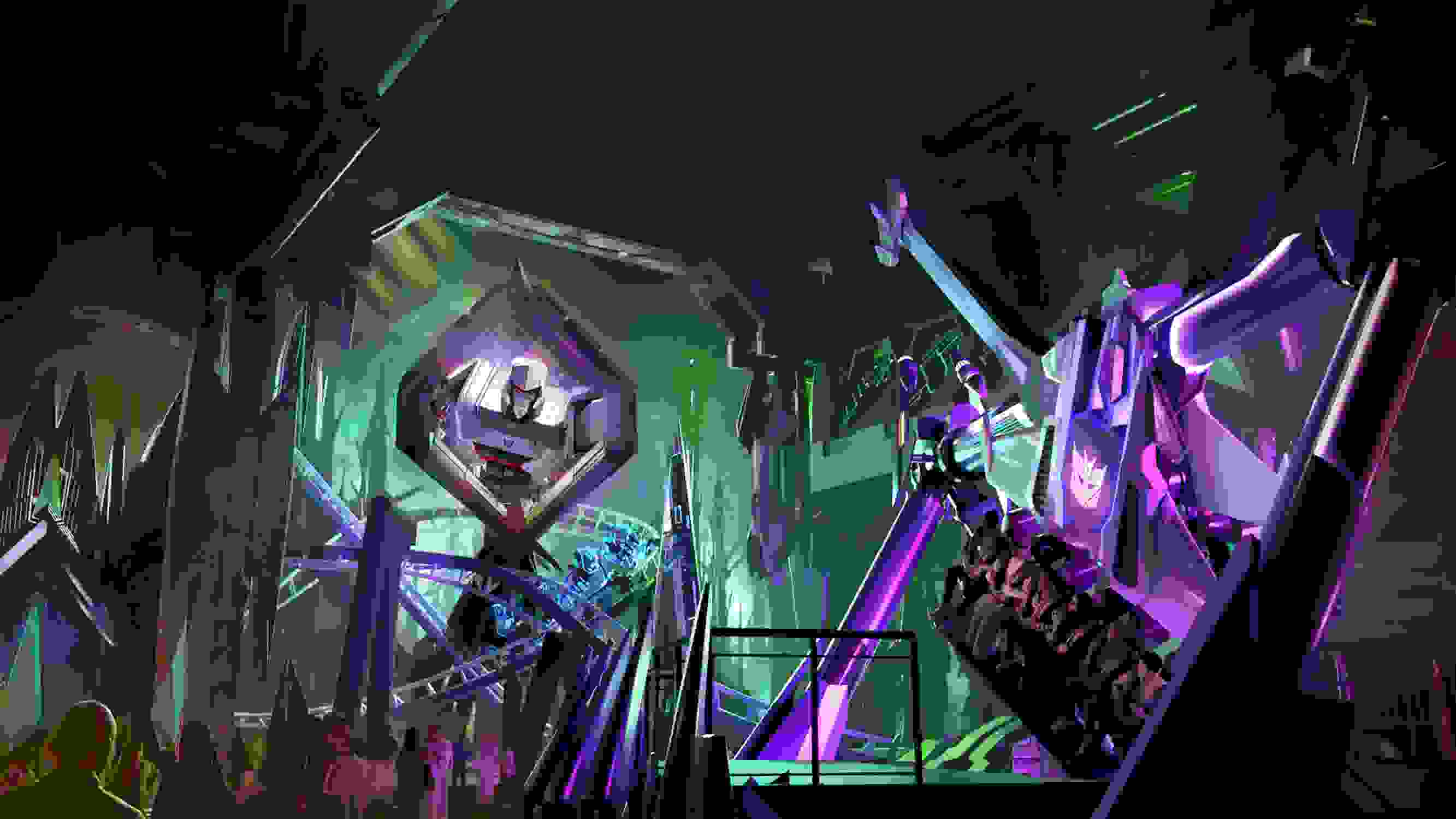 SEVEN brings the world’s first Transformers attraction to Saudi Arabia-image