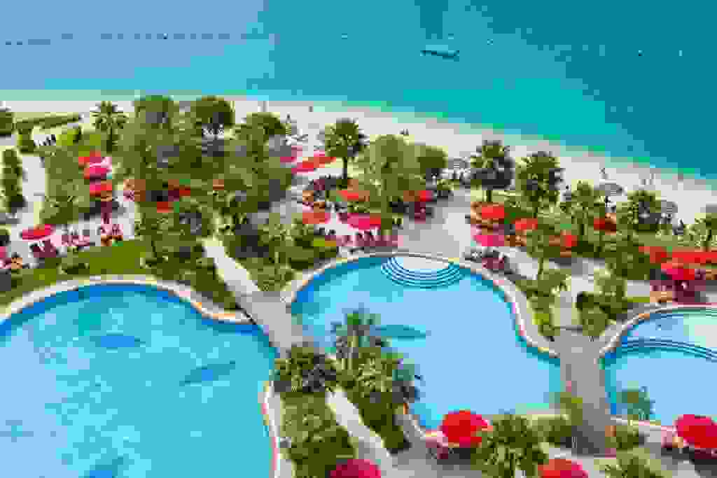 Make a splash: 28 of the best pool and beach day passes in Abu Dhabi-image