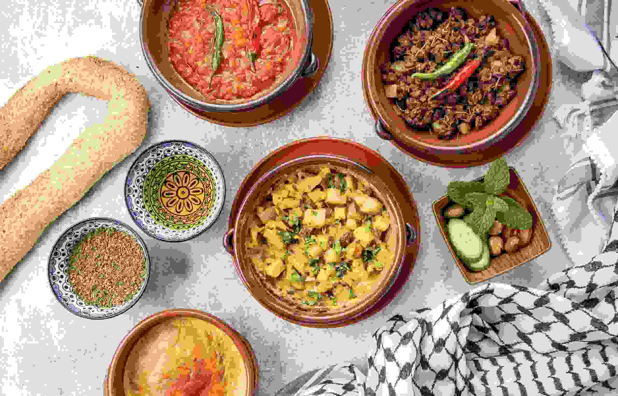 From Manakish To Mansaf: 10 Palestinian Restaurants to Try in Dubai-image