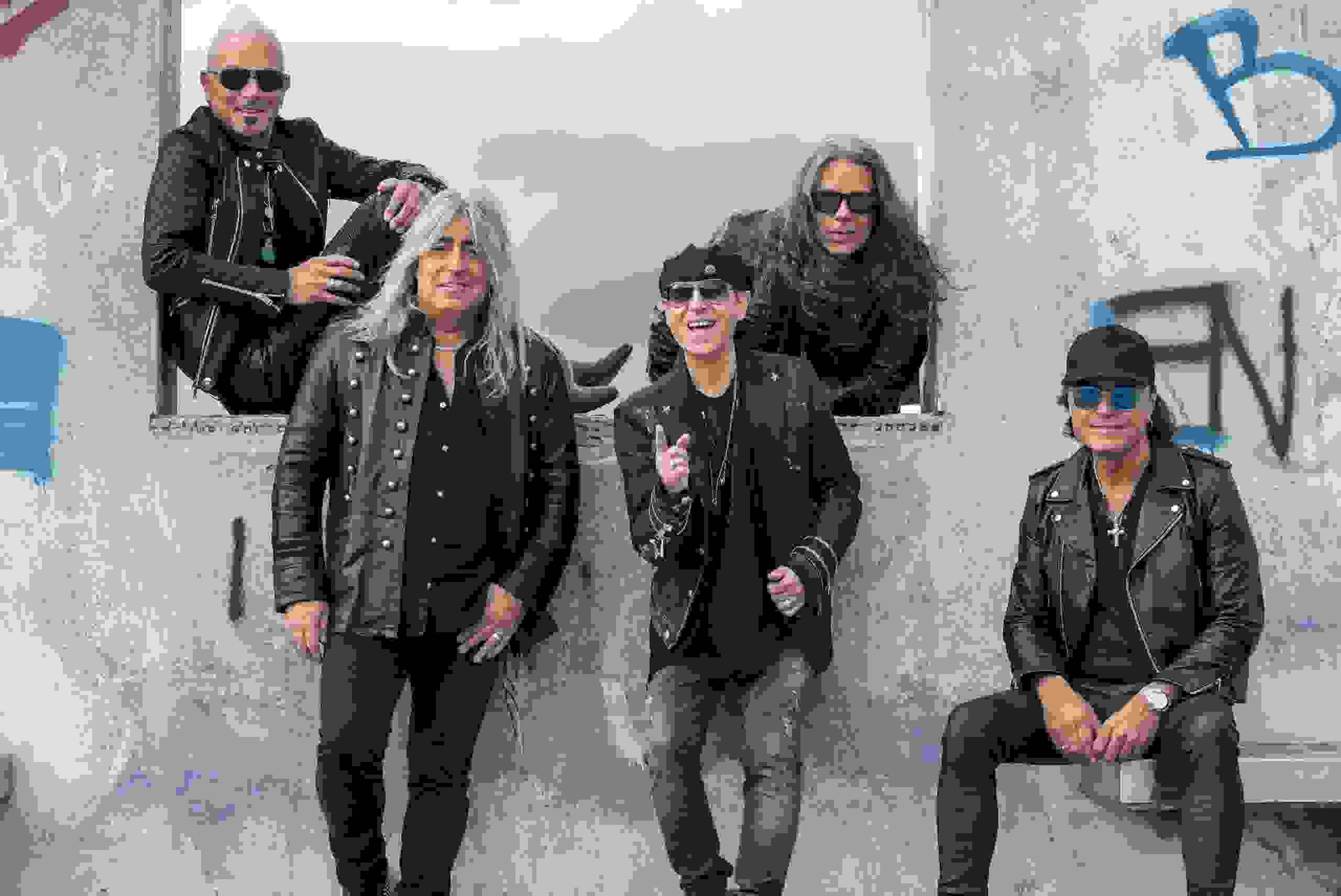 Rock legends Scorpions set to storm the capital this October-image