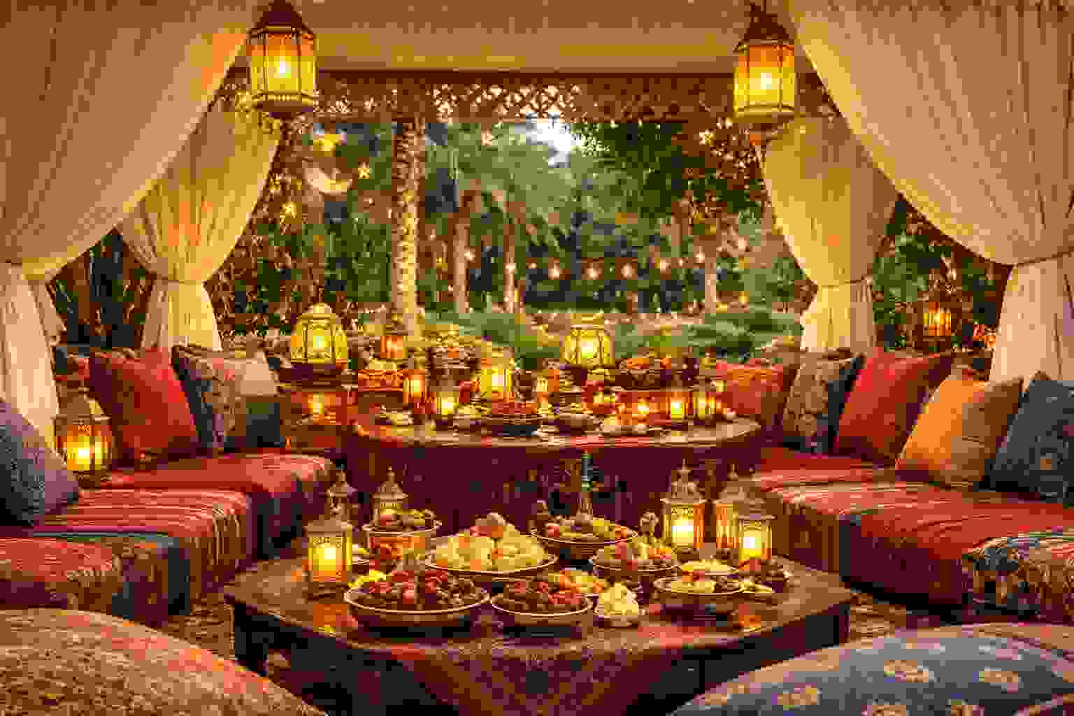 Mövenpick Resort Al Marjan Island brings a majlis-style iftar this Ramadan-image