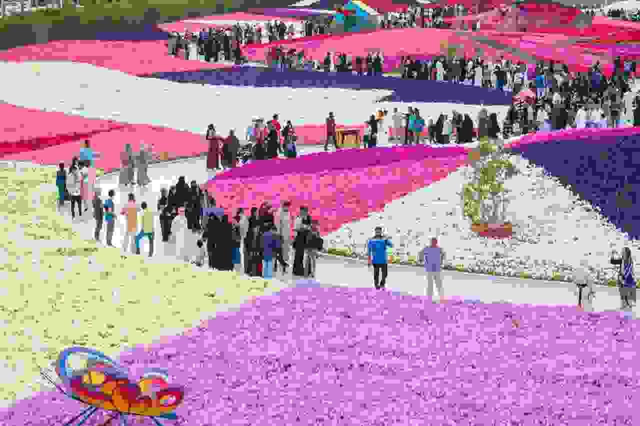 Saudi Arabia’s Yanbu Flower Festival is back in full bloom for 2026 -image