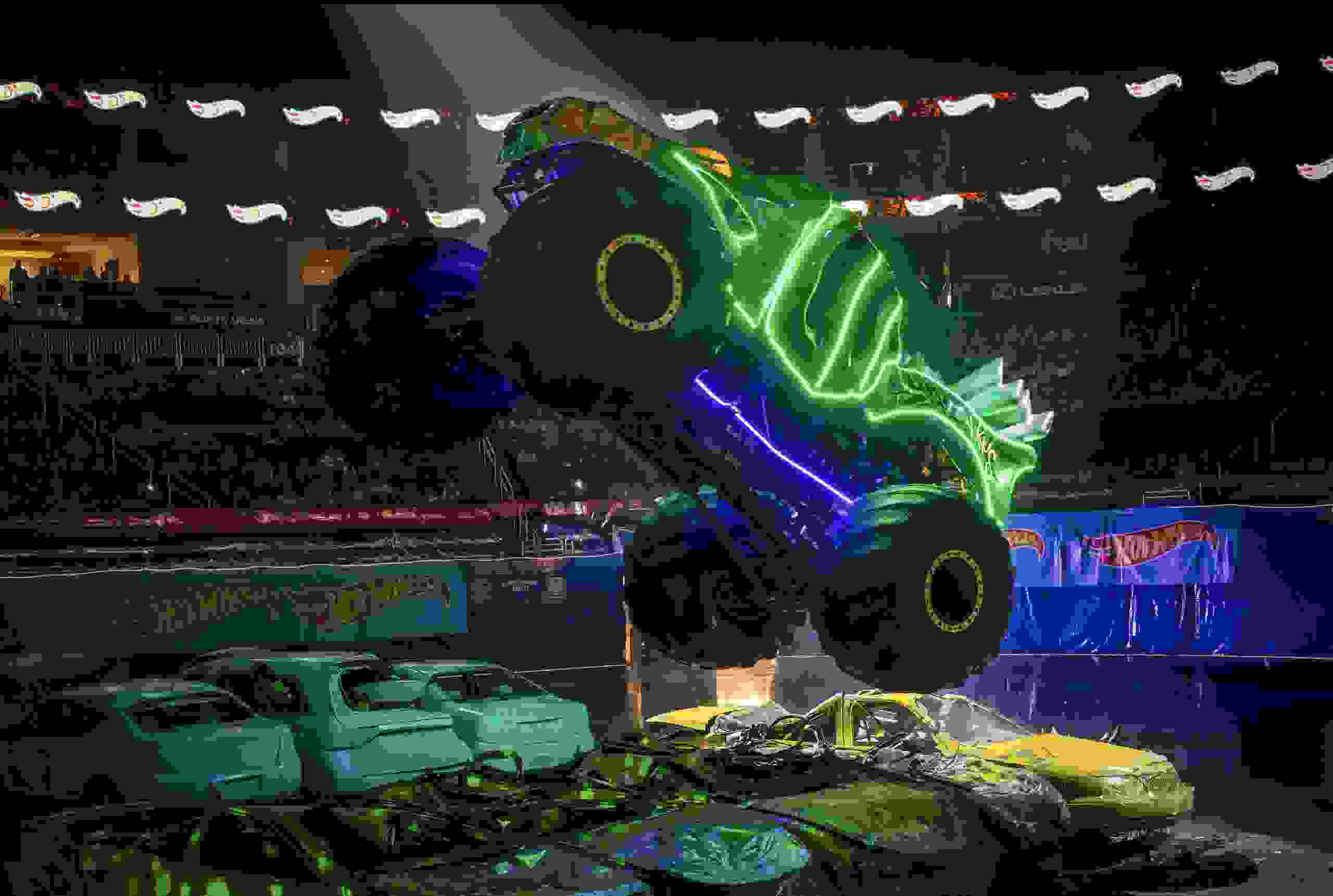 Hot Wheels Monster Trucks is back in Abu Dhabi &#8211; and adds an extra show-image