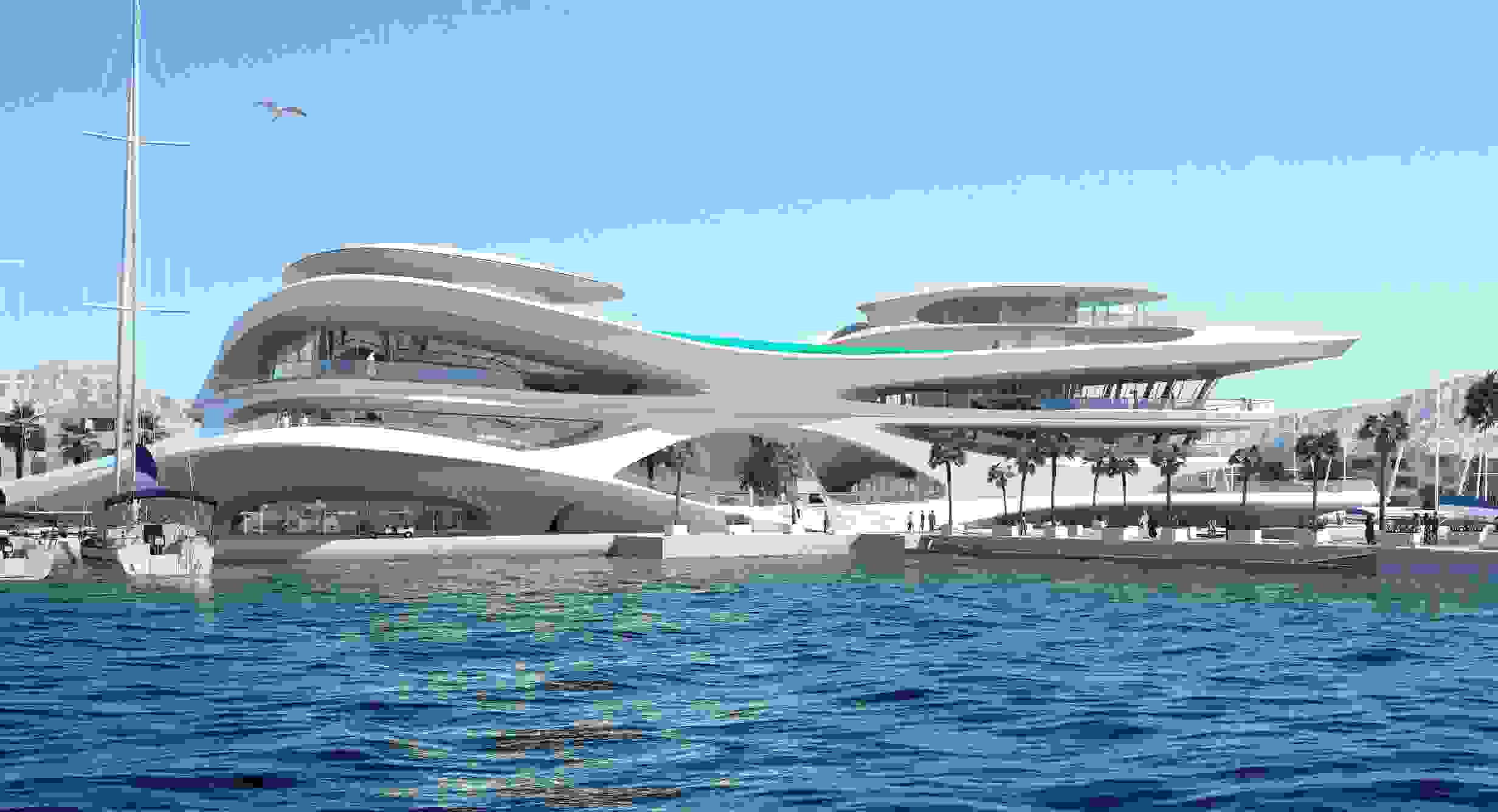 AMAALA Triple Bay Marina Yacht Club will open at The Red Sea-image