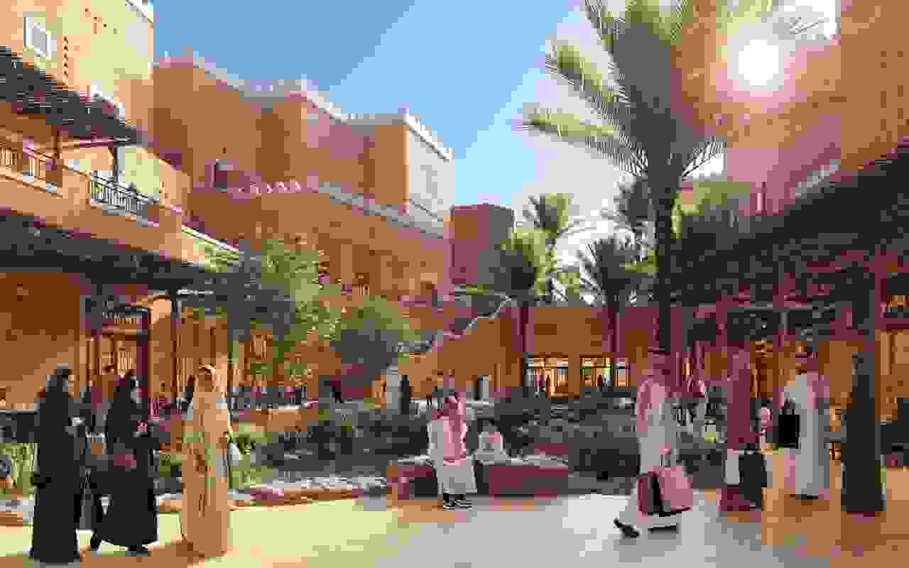 Everything we know about the Diriyah Square development in Riyadh-image