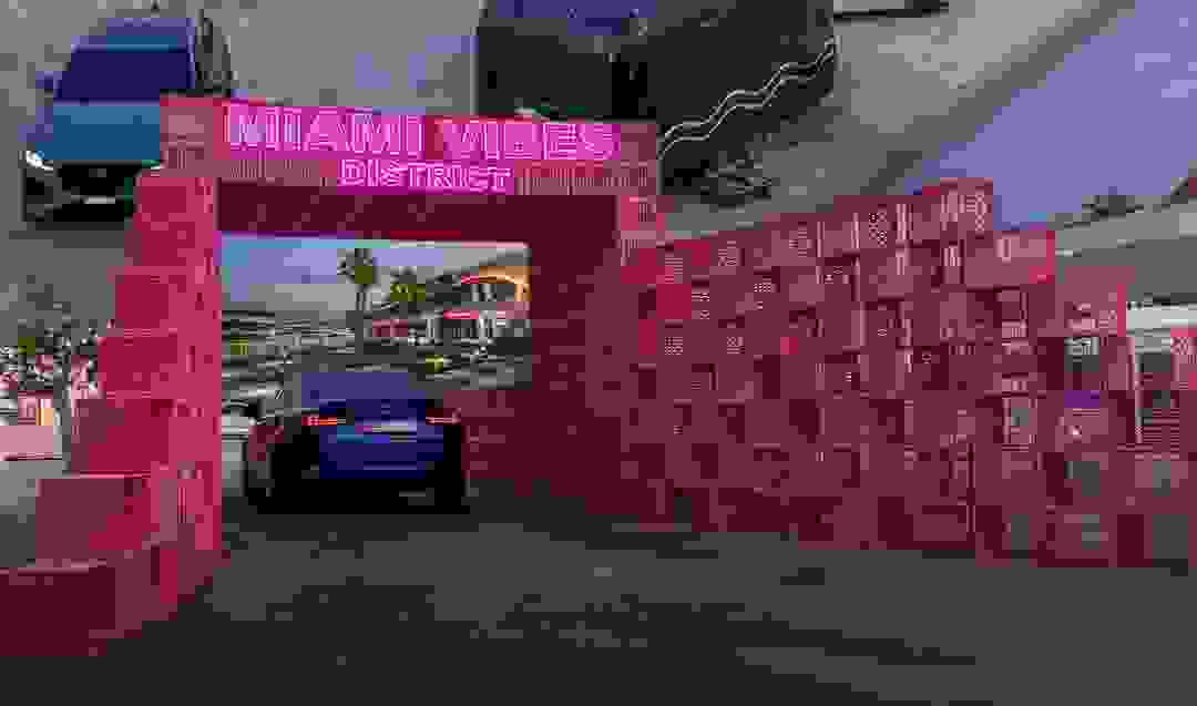Miami Vibes opens a drive-through at Marina Mall Abu Dhabi-image
