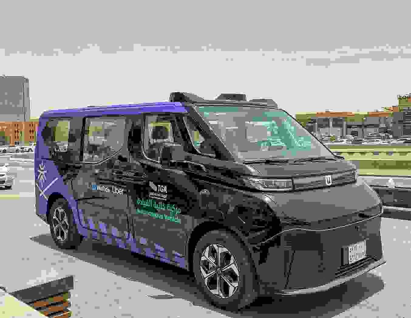 Robotaxi: Driverless vehicles launch in Riyadh-image