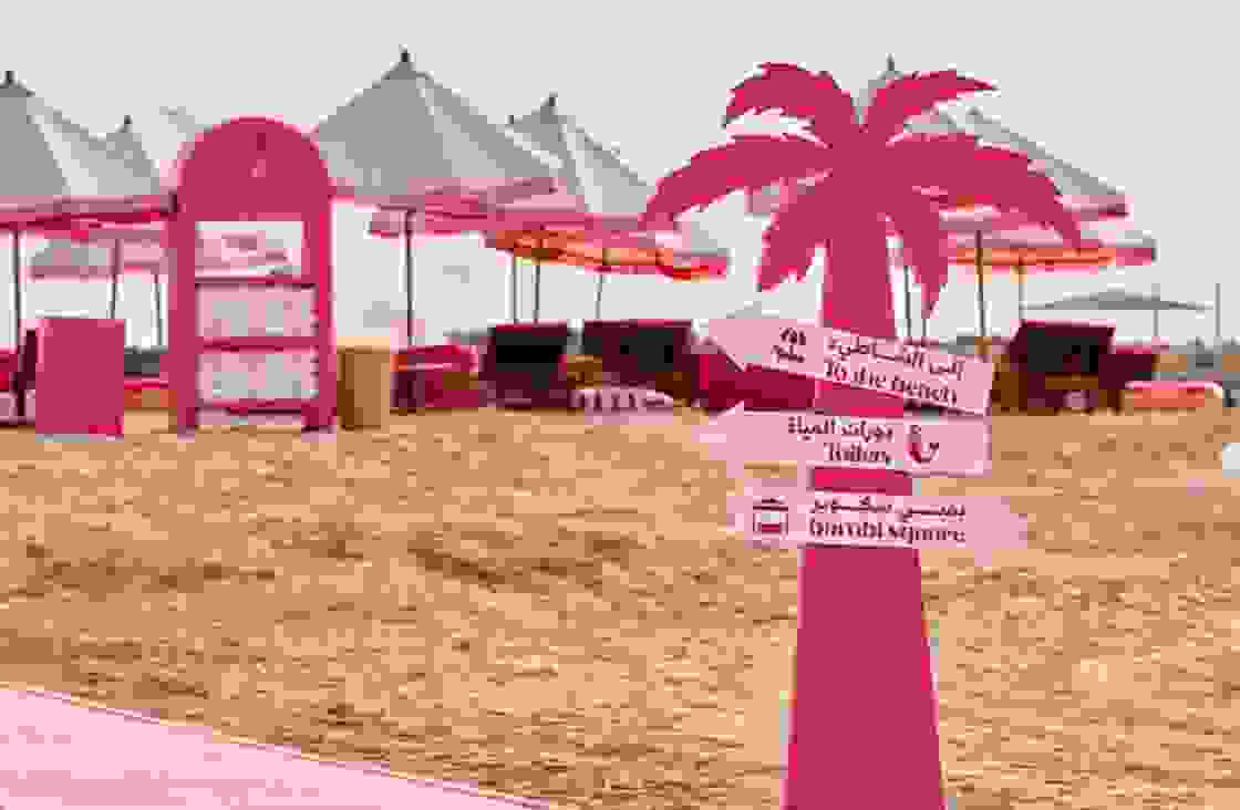 Bambi Beach opens a womens-only beach days in Jeddah-image