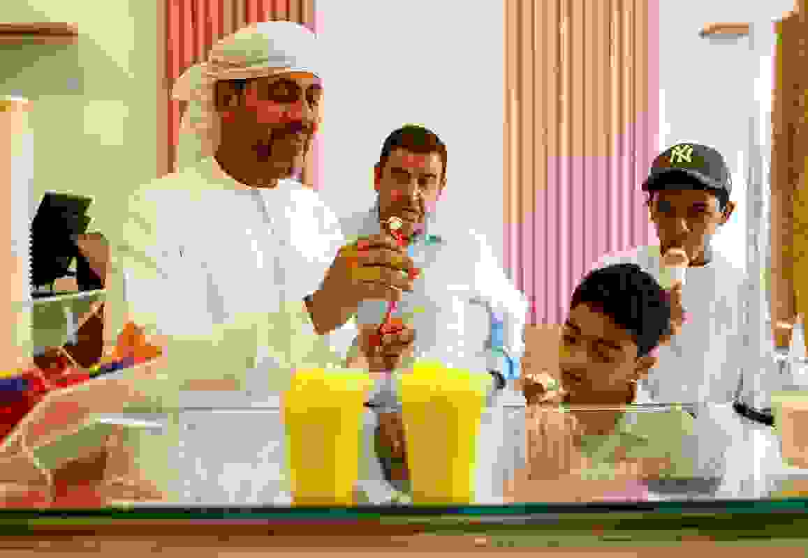 Adored Gazan ice cream parlour Kazem opens first UAE branch -image