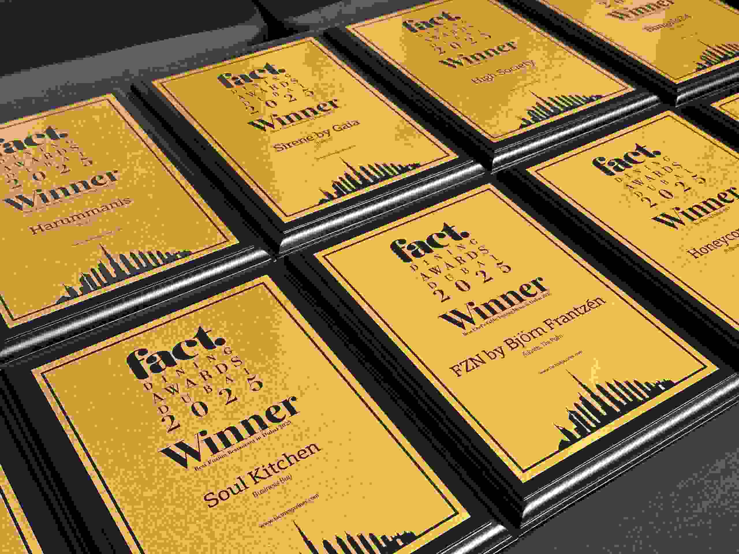 FACT Dining Awards Dubai 2025: The Winners-image