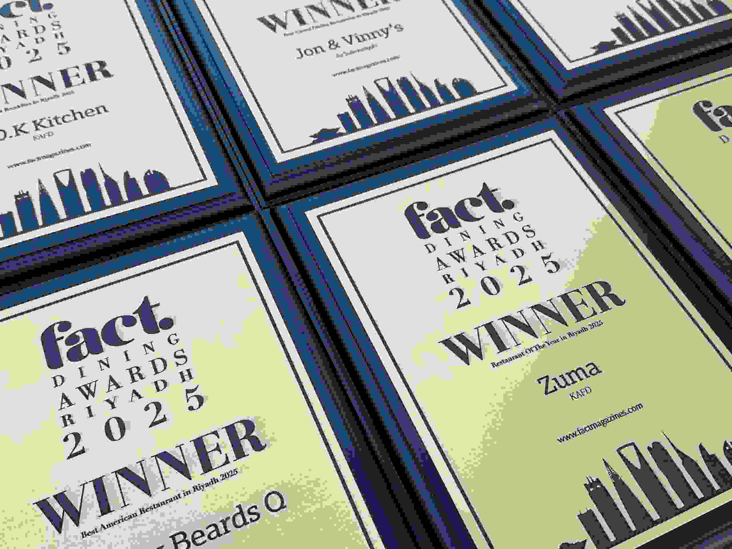 FACT Dining Awards Riyadh 2025: The Winners-image