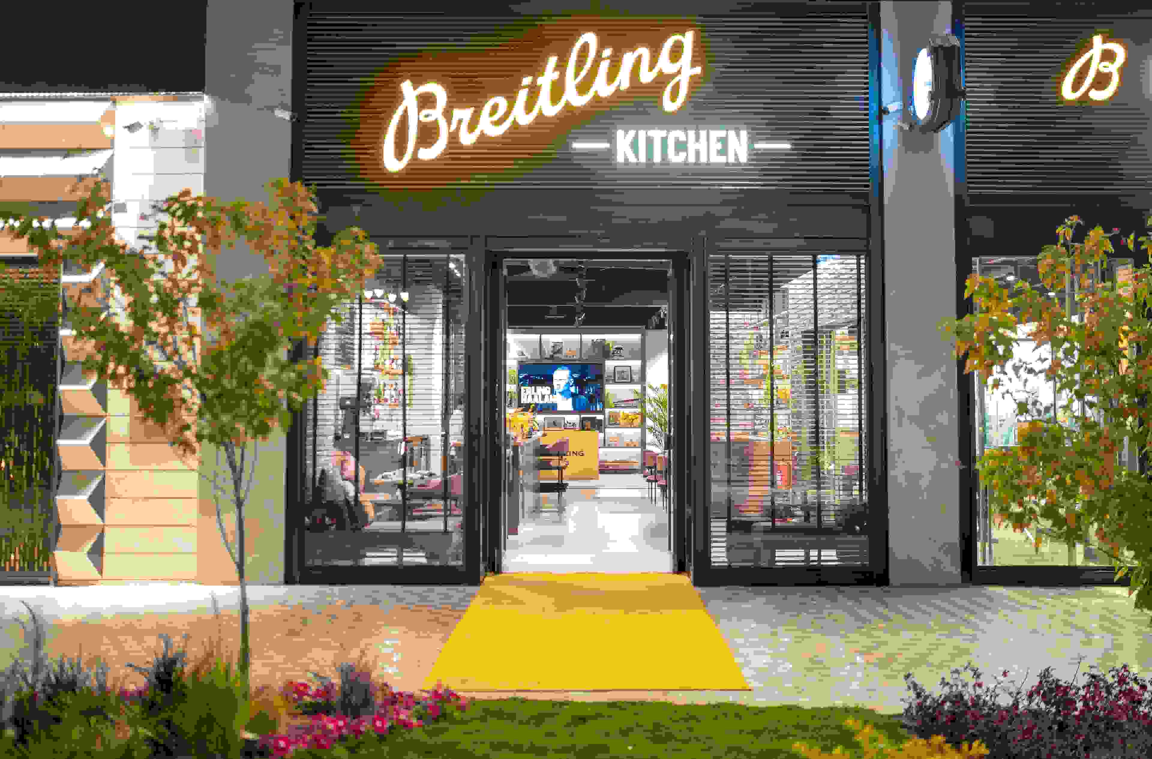 Breitling Kitchen makes a stylish debut in Riyadh-image