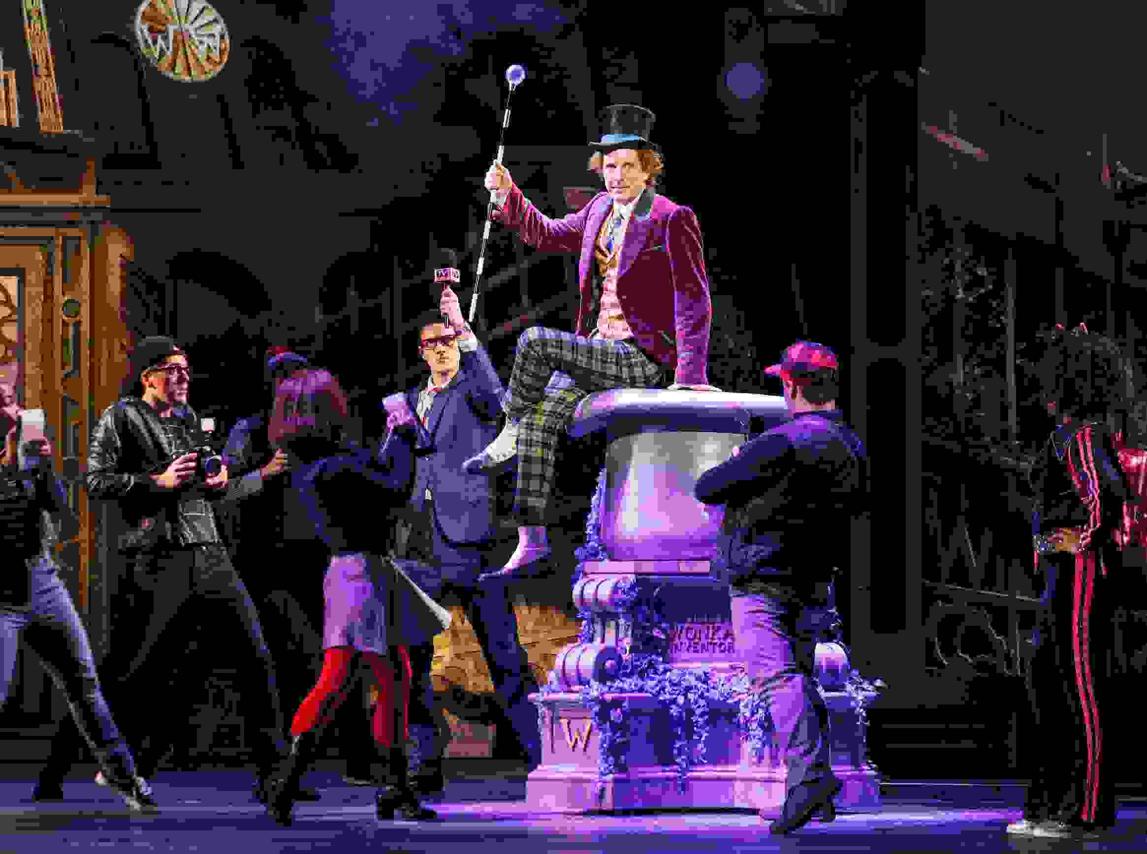 Charlie and the Chocolate Factory is coming to Abu Dhabi for a limited run-image
