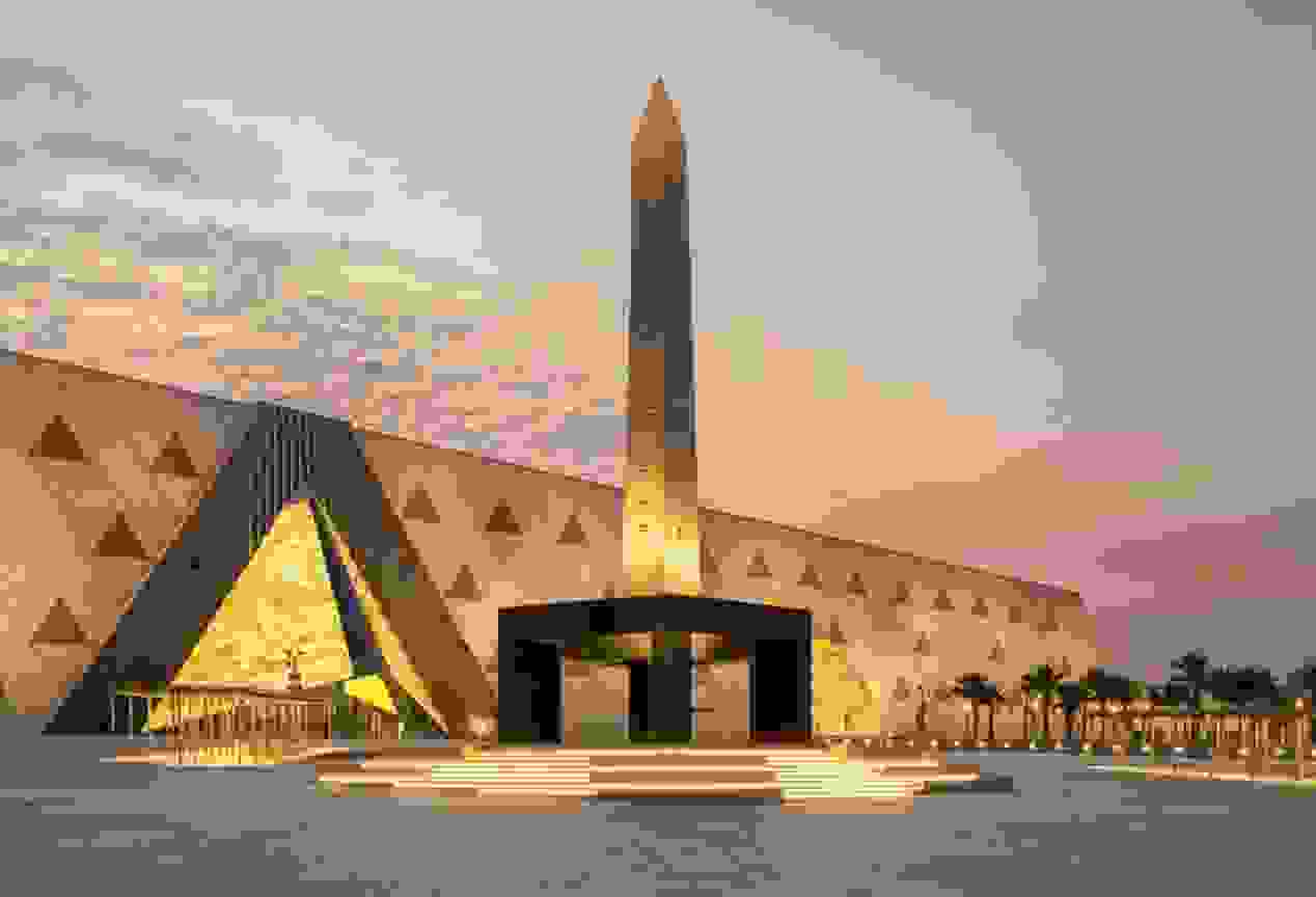 From tombs to tourism: Inside the Grand Egyptian Museum in Giza-image