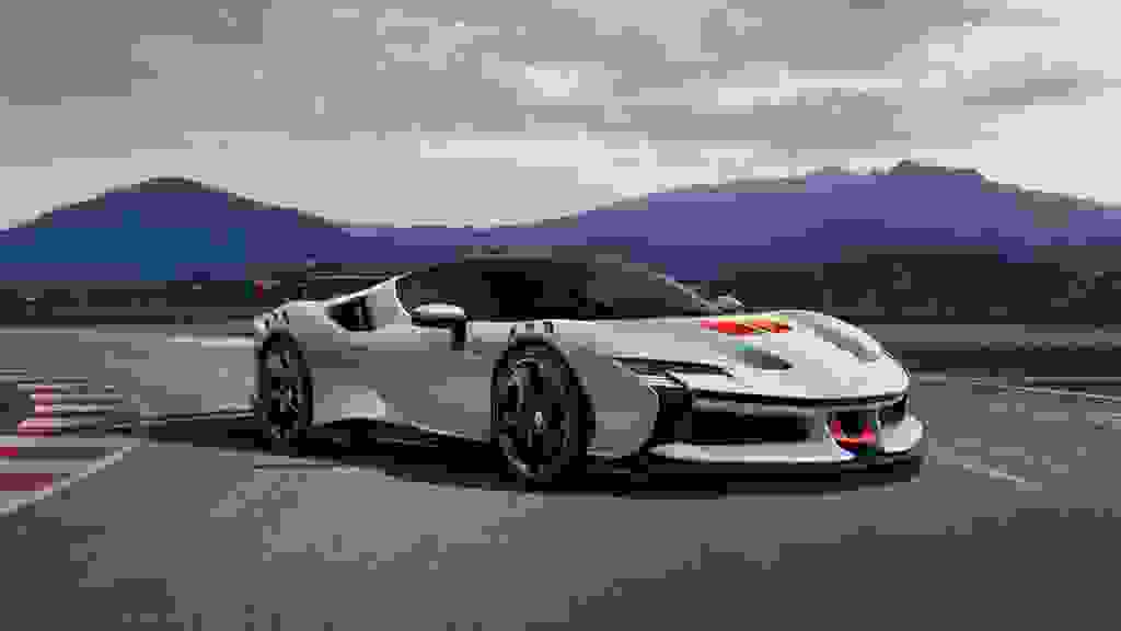 Ferrari’s First Electric Vehicle Comes With a Luxury Price Tag-image