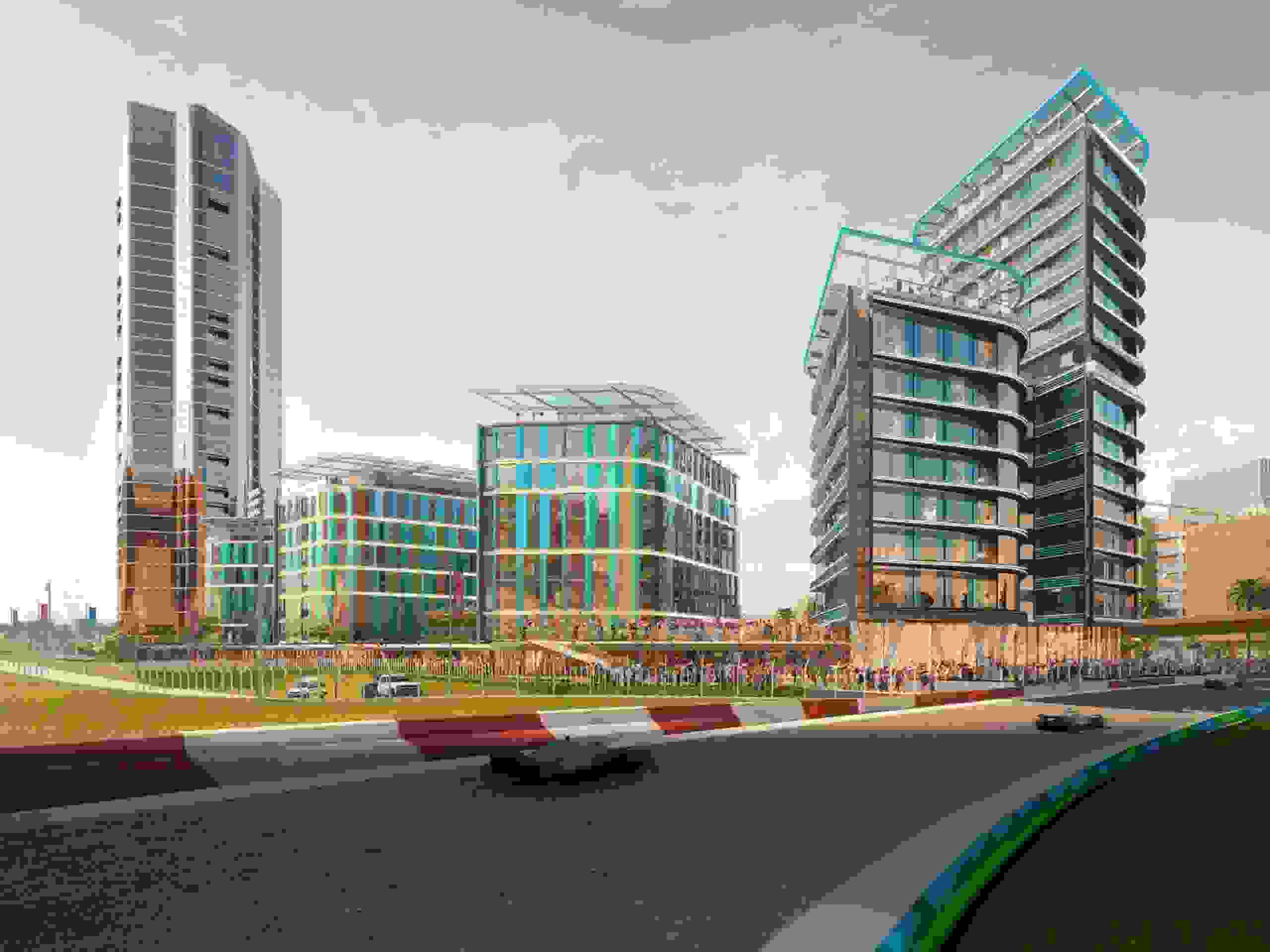 Qiddiya Motorsport Hotel Complex Brings Trackside Luxury to Saudi Arabia-image