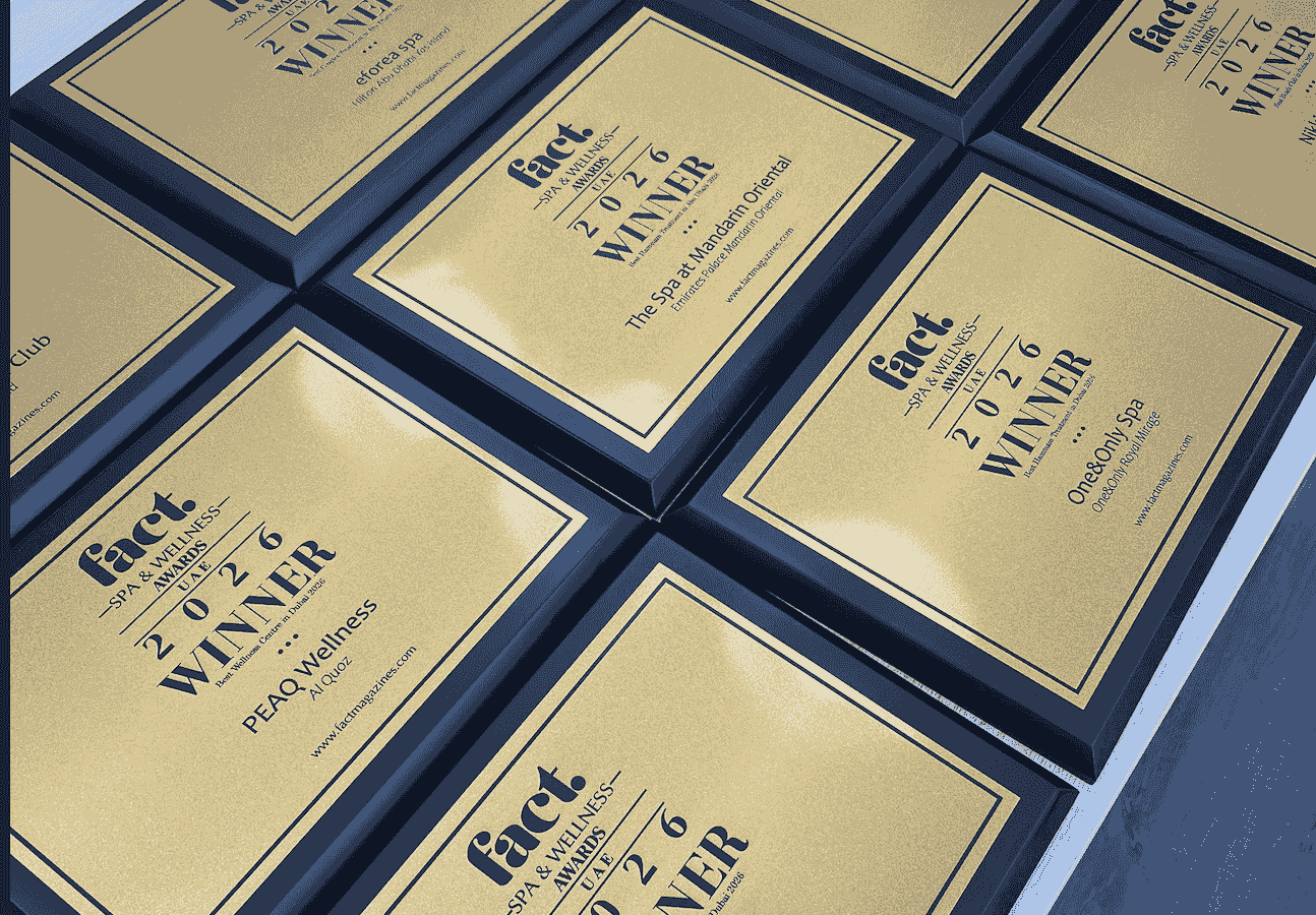 Winners Revealed: FACT Spa &amp; Wellness Awards UAE 2026-image