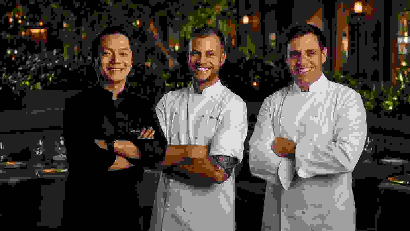 HANU Unites Three Acclaimed Chefs For One-Off Table 222 Dinner-image