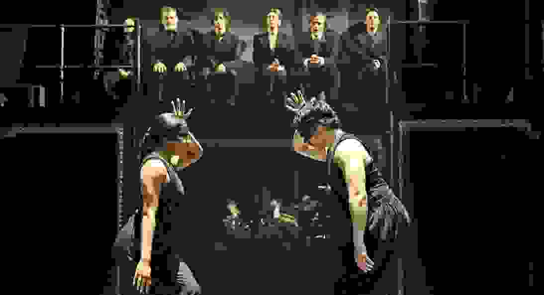 Radiohead and Shakespeare Collide in Hamlet Hail To The Thief-image