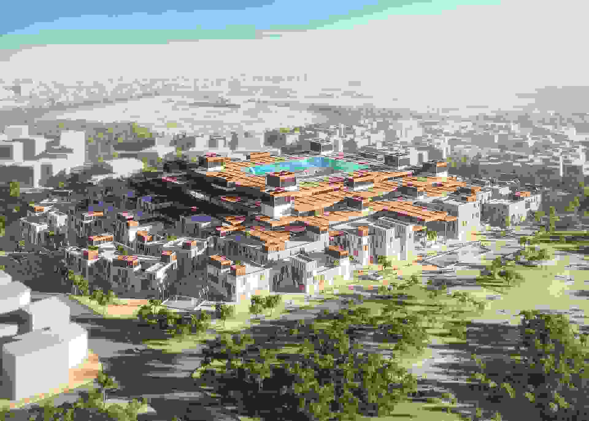 Jeddah Central Will Turn the Waterfront Into a Cultural and Sporting Hub-image