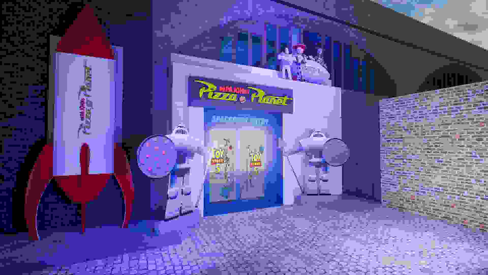 A Toy Story Pizza Planet Experience Is Coming To Shoreditch-image