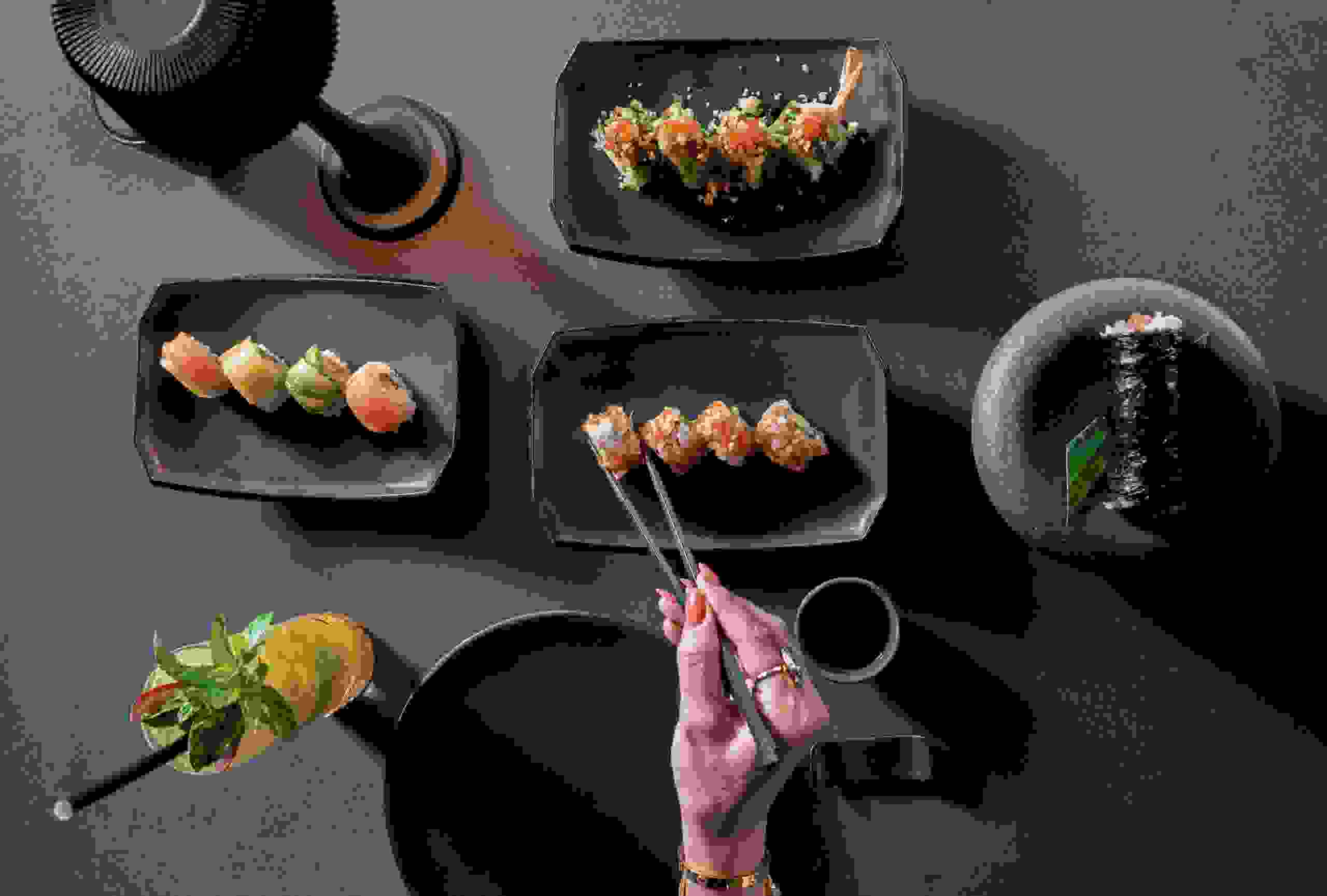 First Look: Beirut-Born OBI Urban Sushi Rolls into Riyadh-image