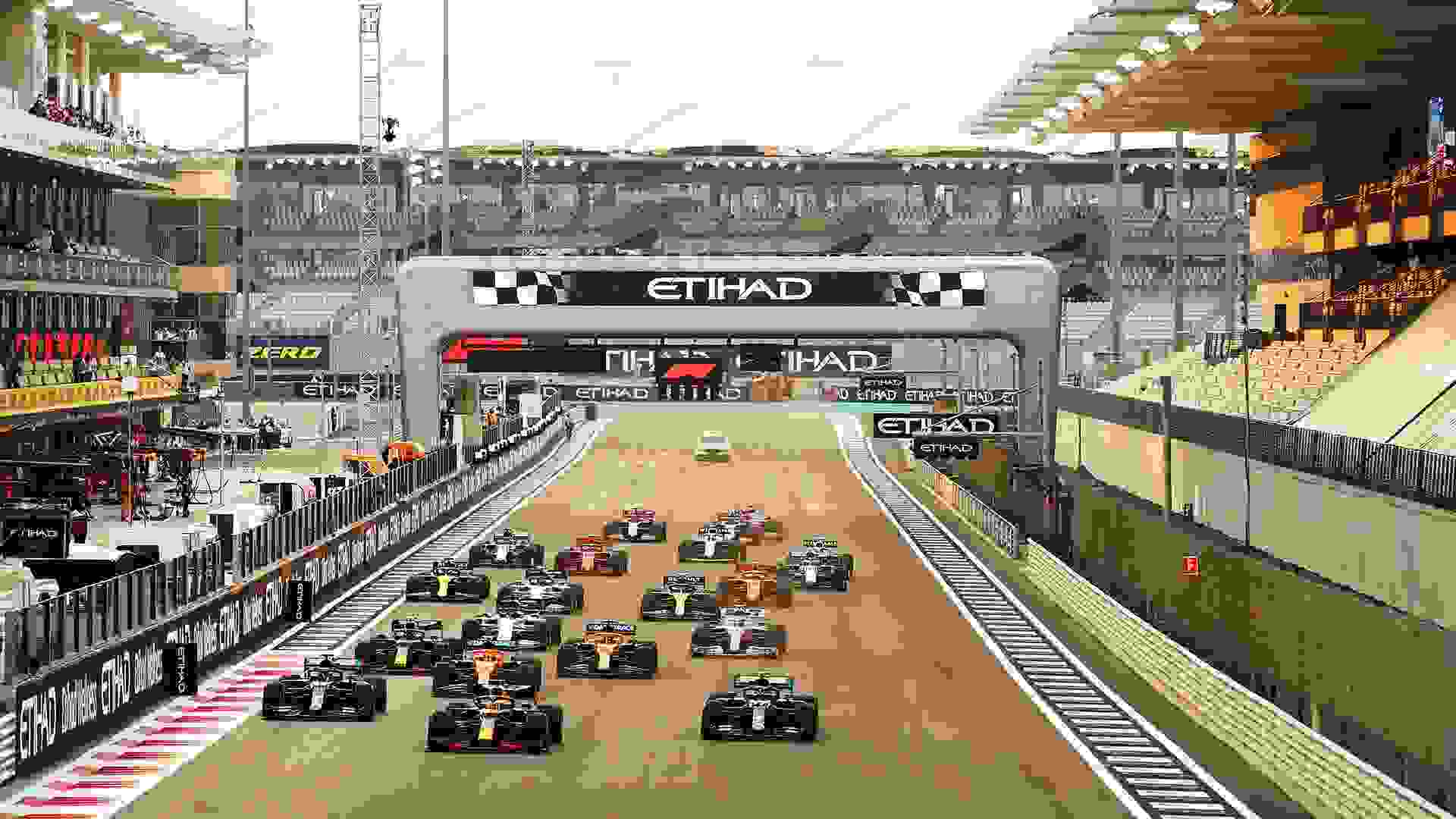 Abu Dhabi Confirmed to Host the 2026 F1 Grand Prix Finale-image
