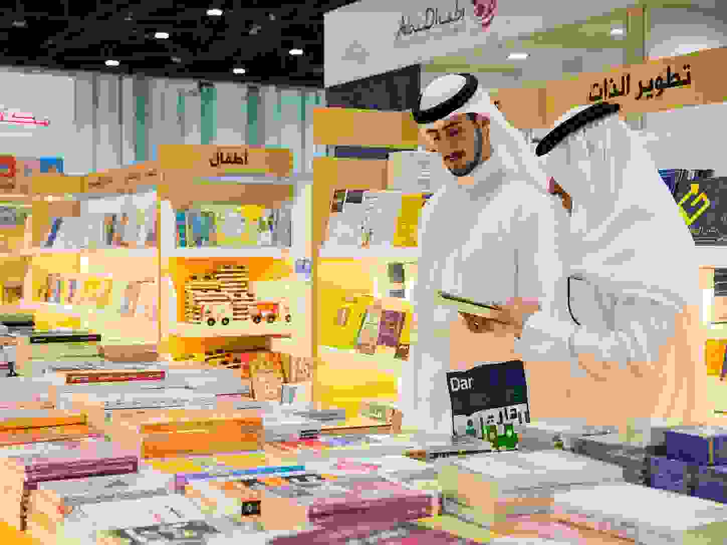Step Into a World of Words at Abu Dhabi International Book Fair-image