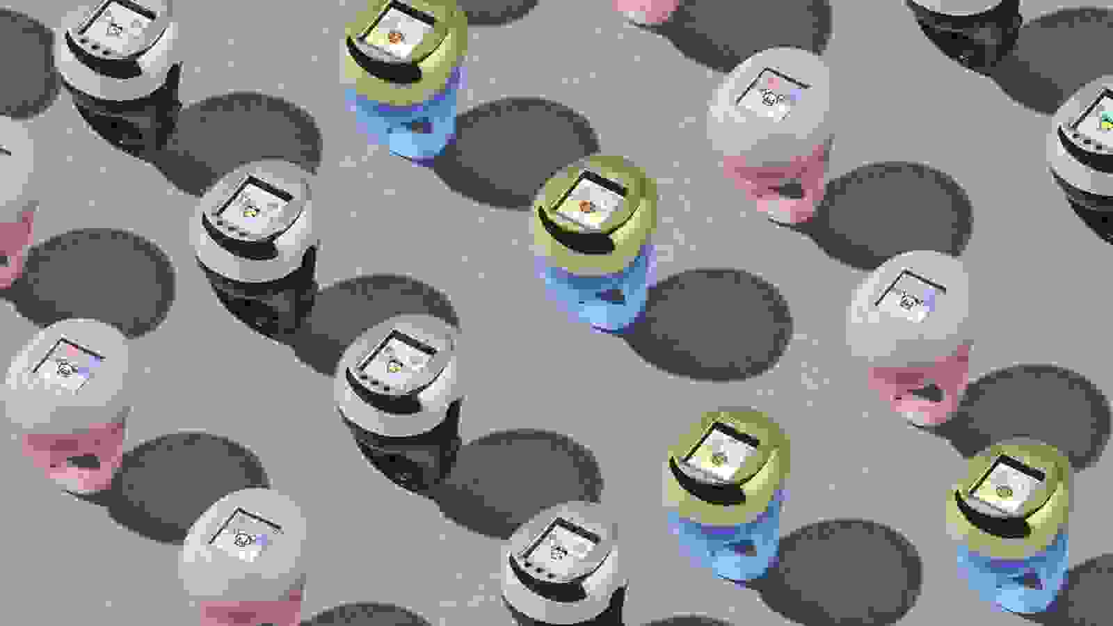 Your Childhood Tamagotchi Is Back As A Wearable Ring-image