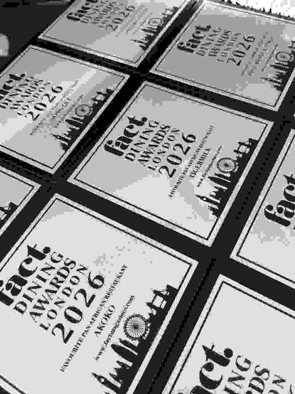 FACT Dining Awards London 2026: Here Are This Year’s Winners-image
