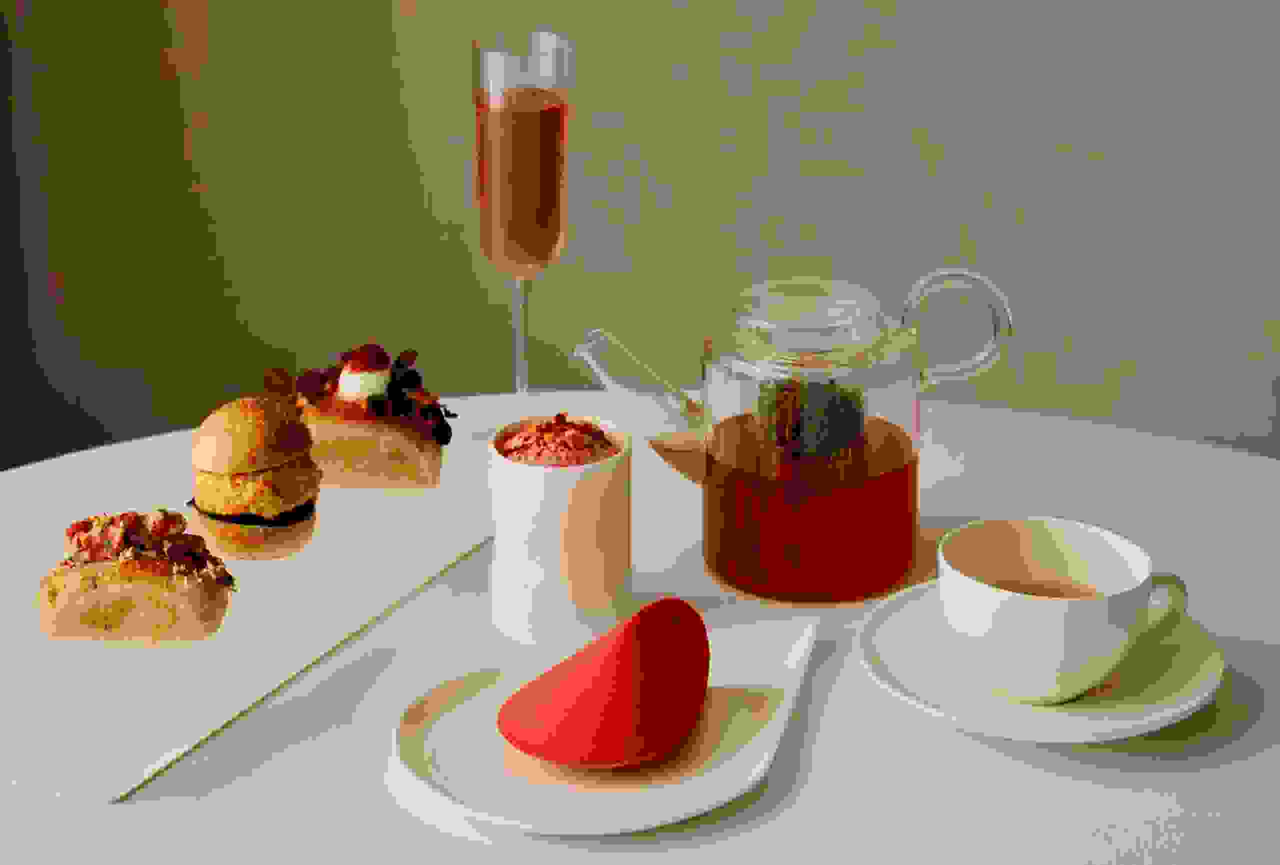 Jaguar Has Opened a Café in Knightsbridge With Chef Michael O’Hare-image