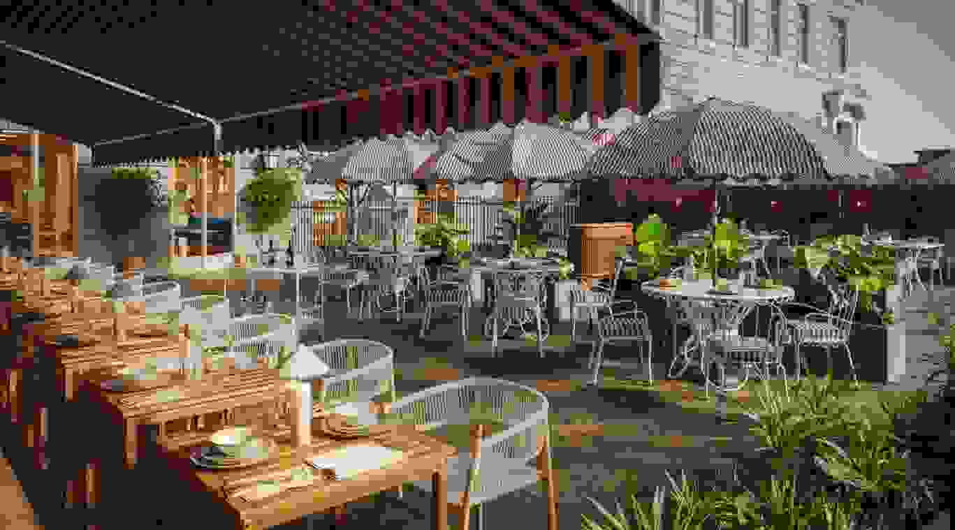 The Webster Covent Garden Opens With Literature, Art and Italian Dining-image