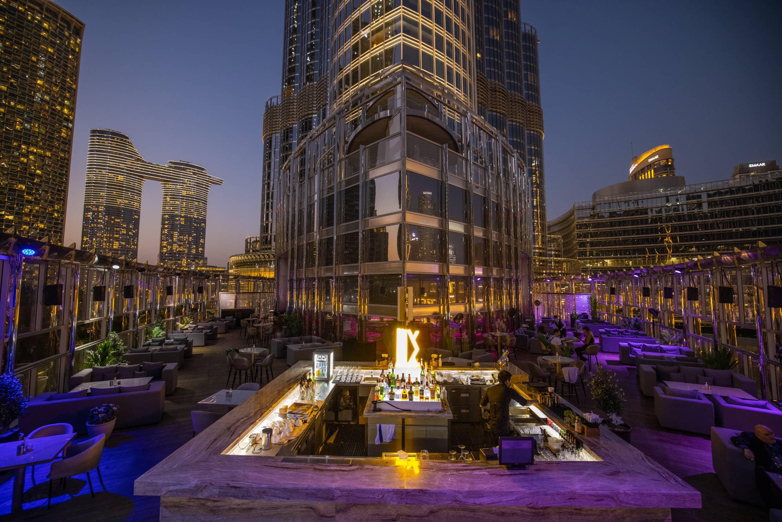 You can now brunch inside the Burj Khalifa