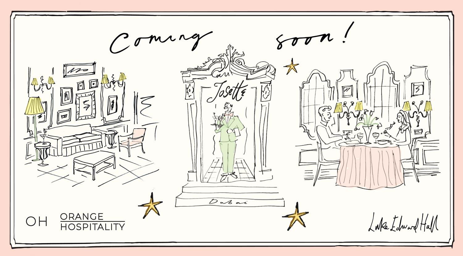 The team behind Alici and Il Borro are opening a Parisian concept, Josette