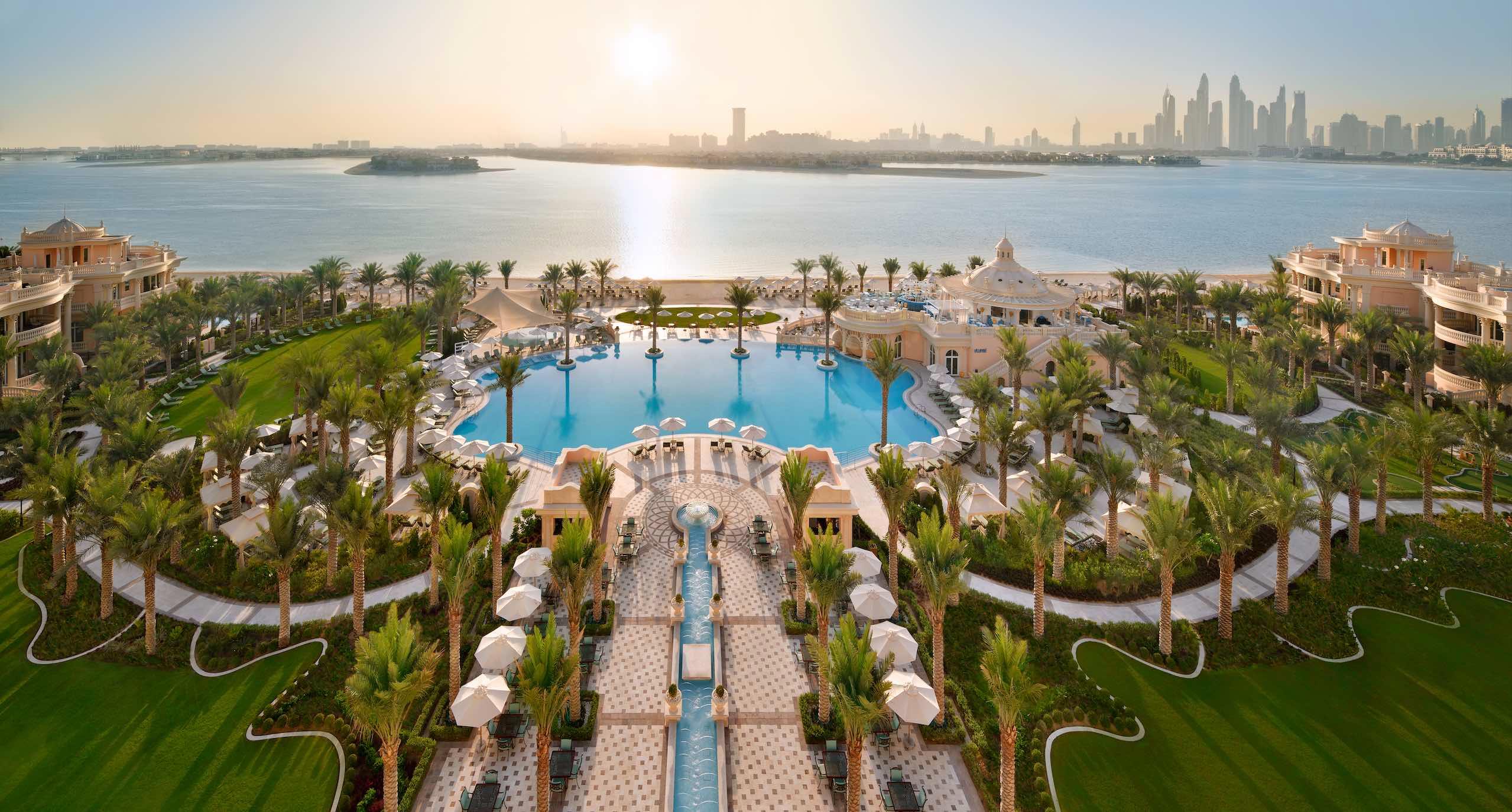 The first Raffles Resort in the Middle East is opening on Palm Jumeriah