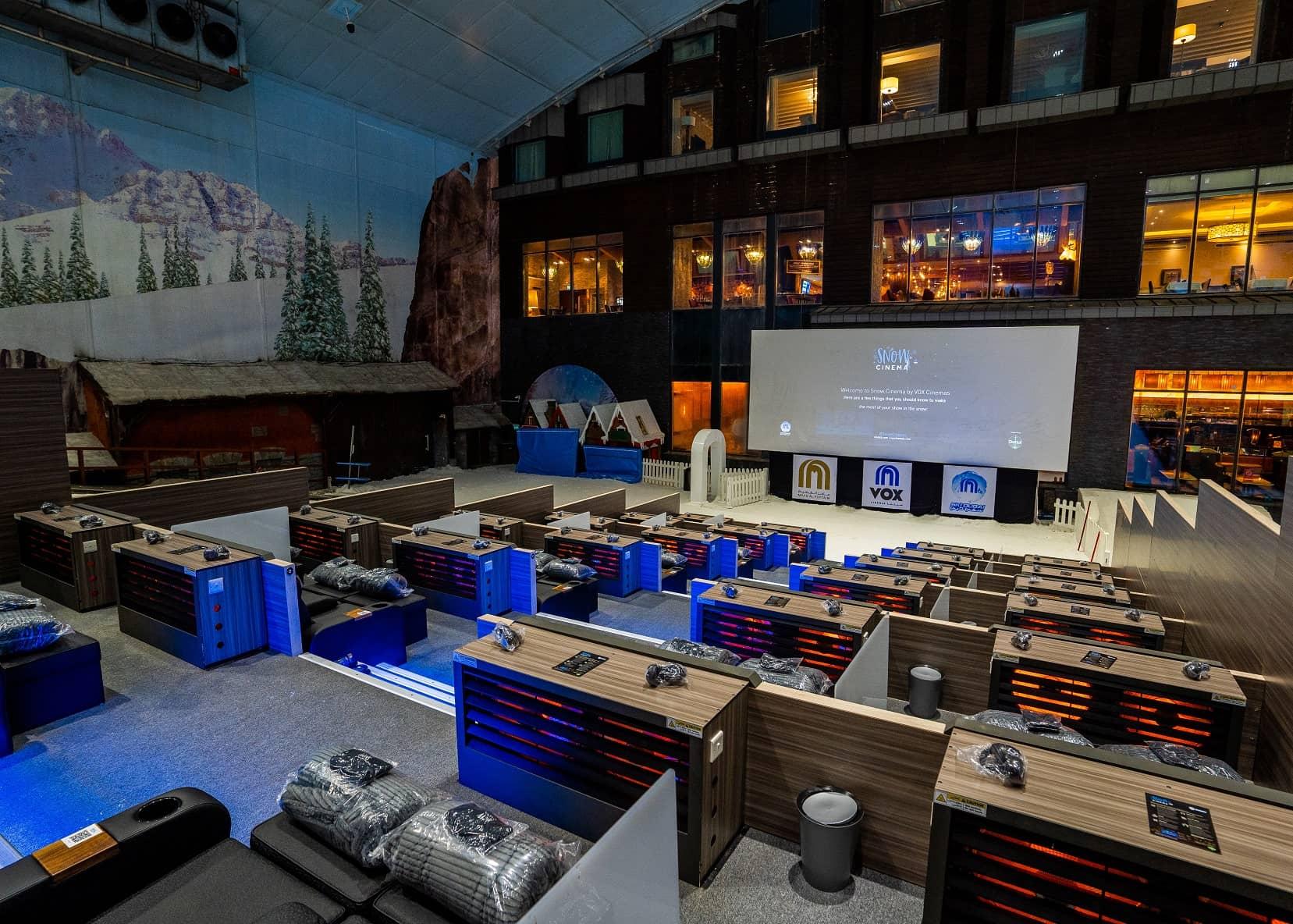 Snow Cinema returns to Ski Dubai for the summer