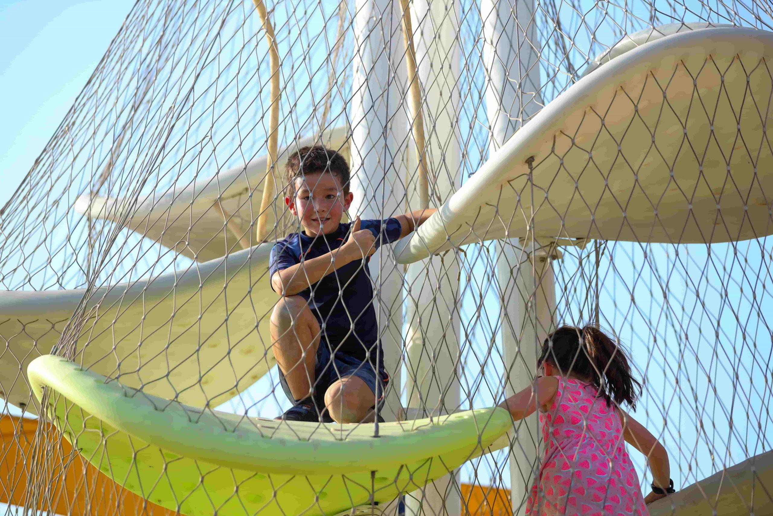 Two new family-friendly attractions open at Al Hudayriyat Island