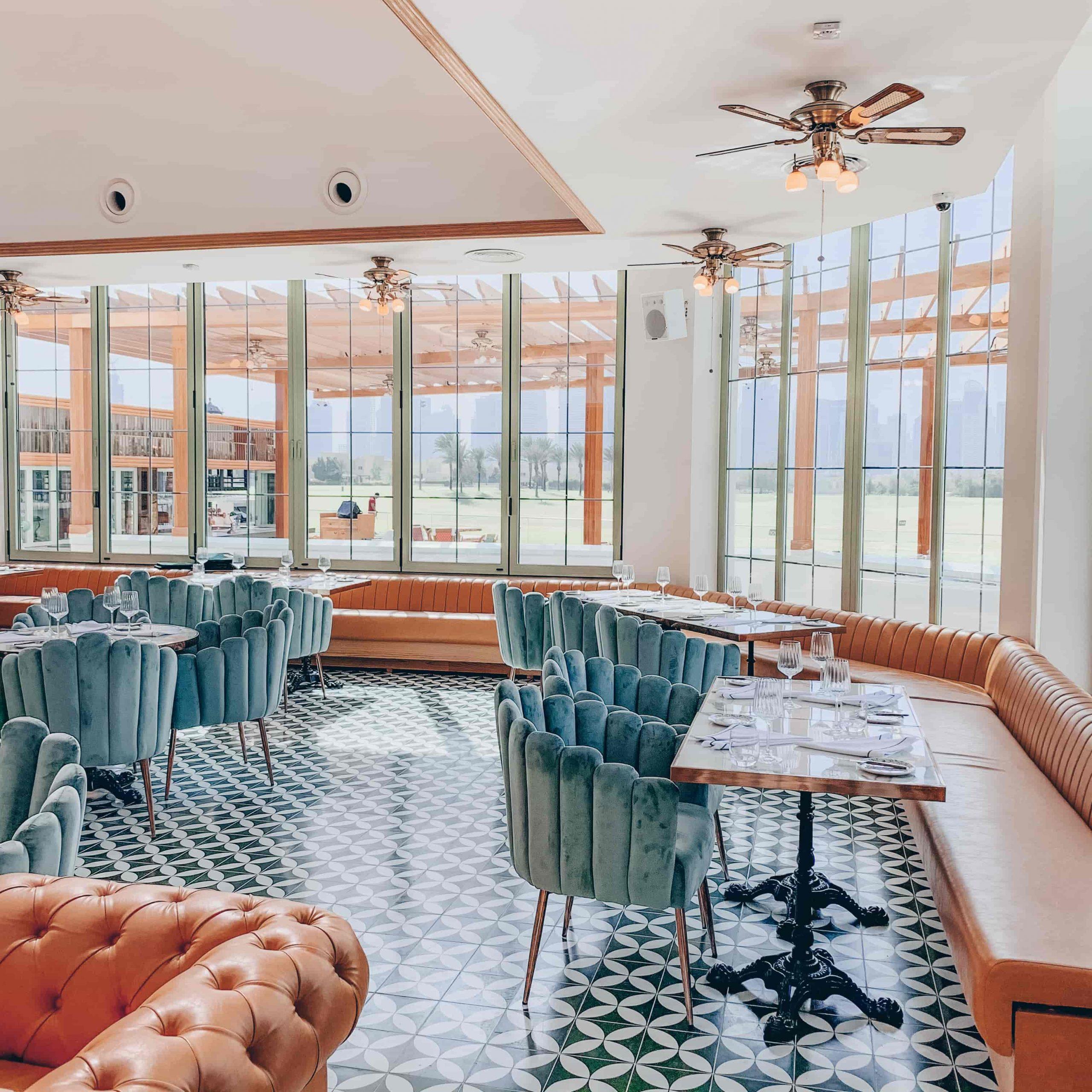 Take a culinary journey around the world at The Orangery