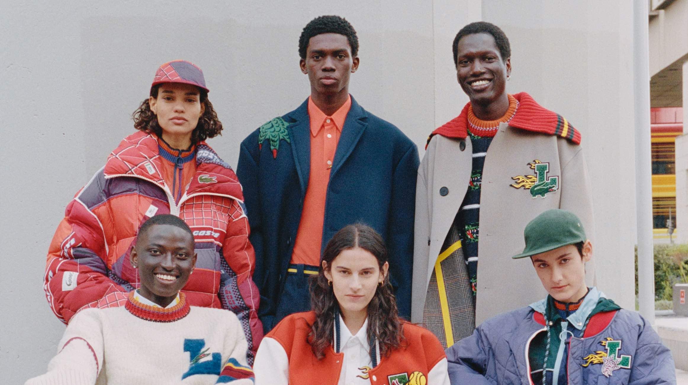 Lacoste’s latest collection represents the impetus of an active lifestyle