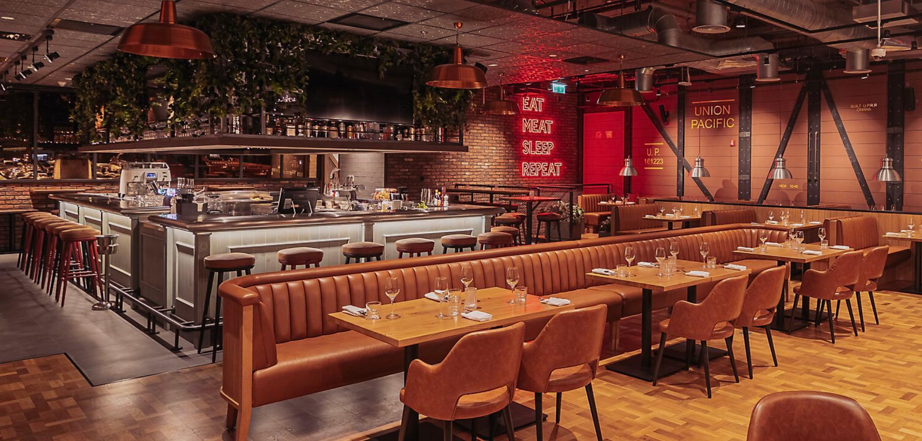 A swinging jazz bar has opened on The Pointe