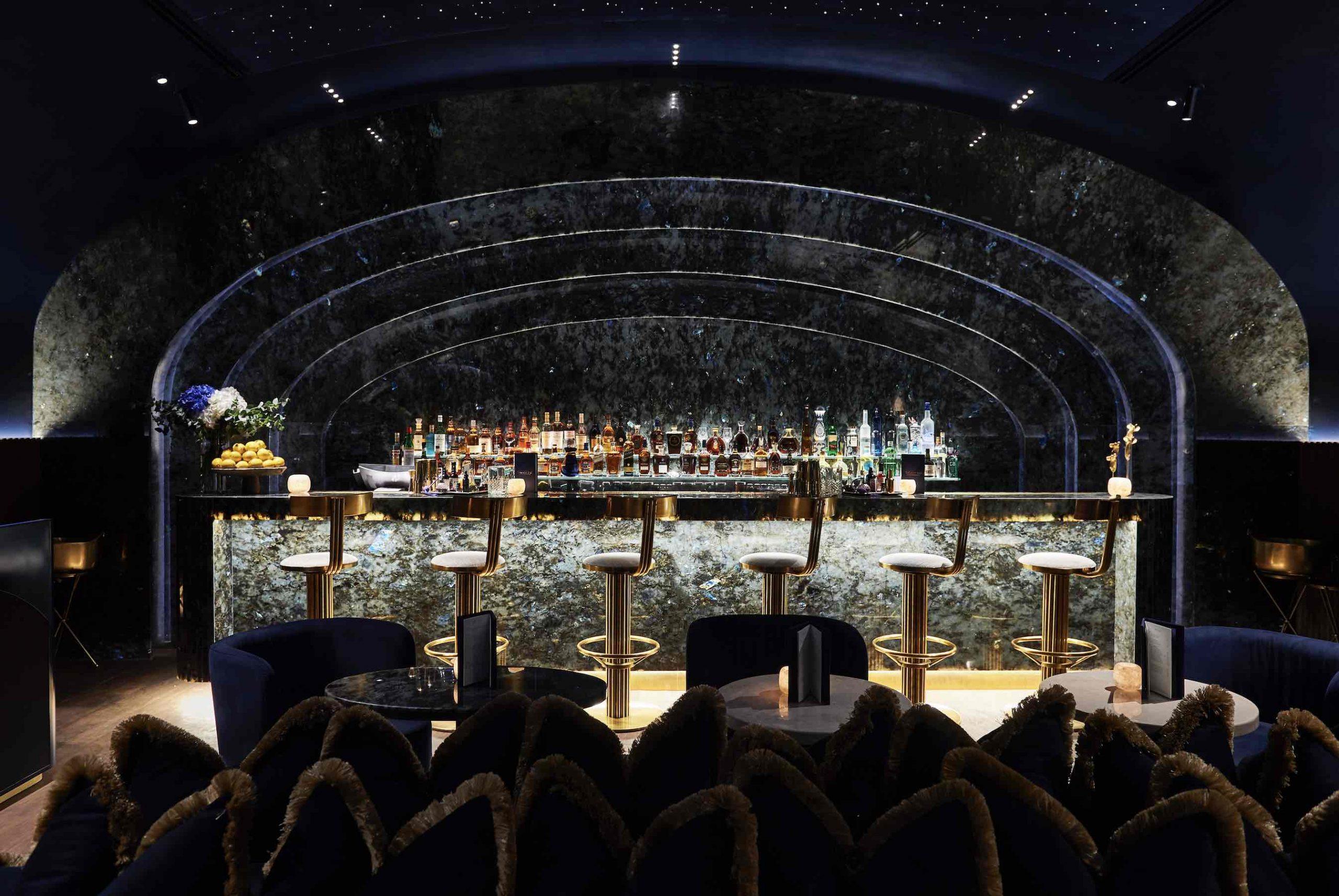 Galaxy Bar will launch a beverage menu inspired by constellations