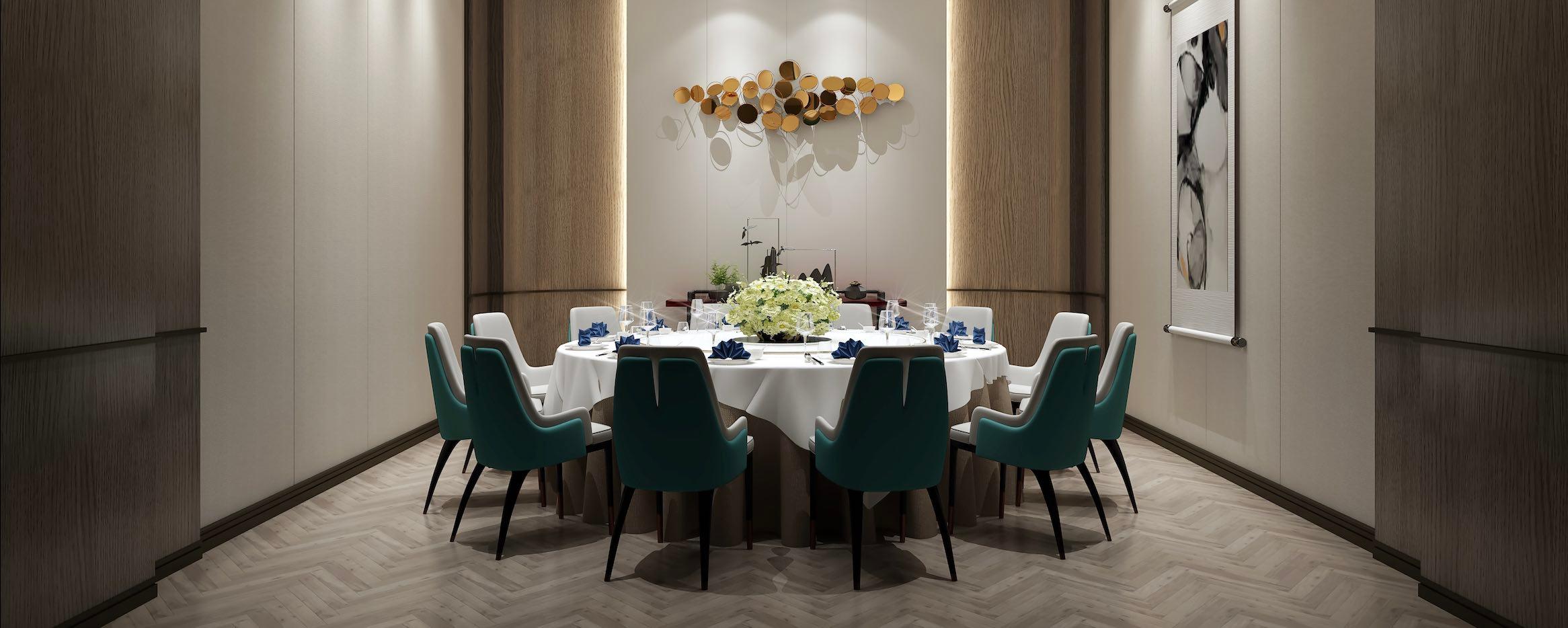 A licensed Chinese restaurant with 14 private dining rooms is opening in Dubai