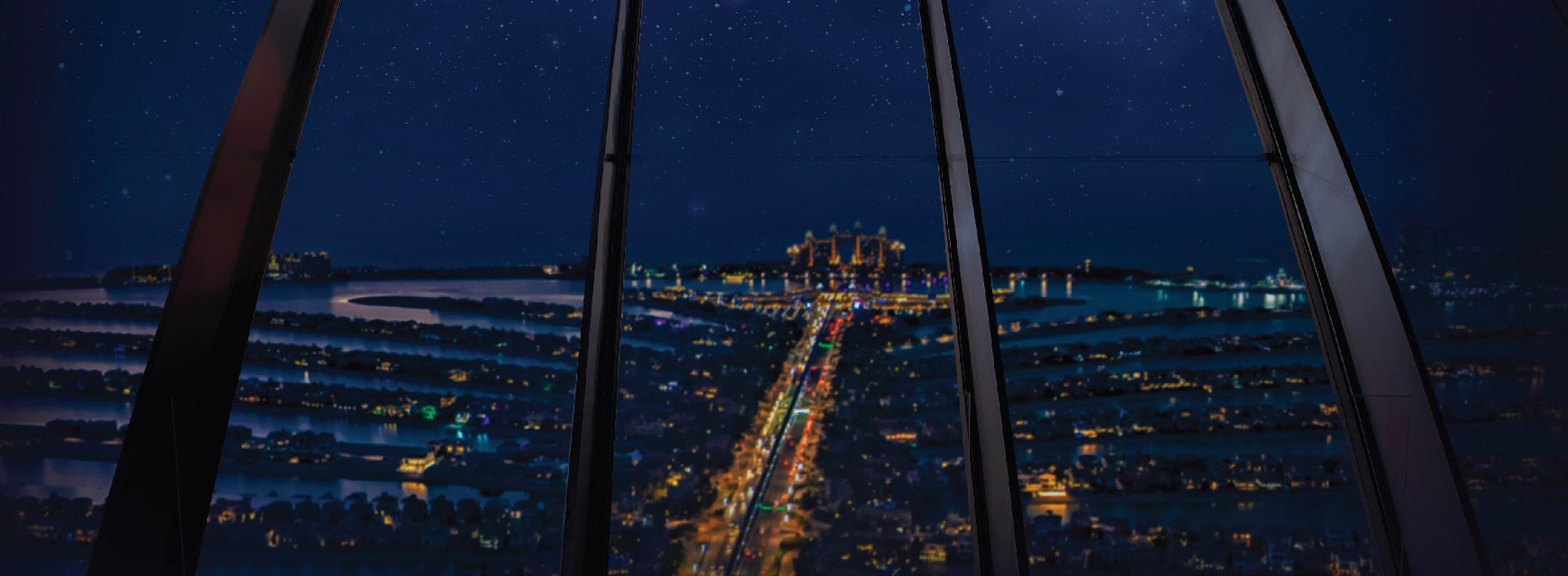 Enjoy astronomy sessions from the highest vantage point on Palm Jumeirah this week