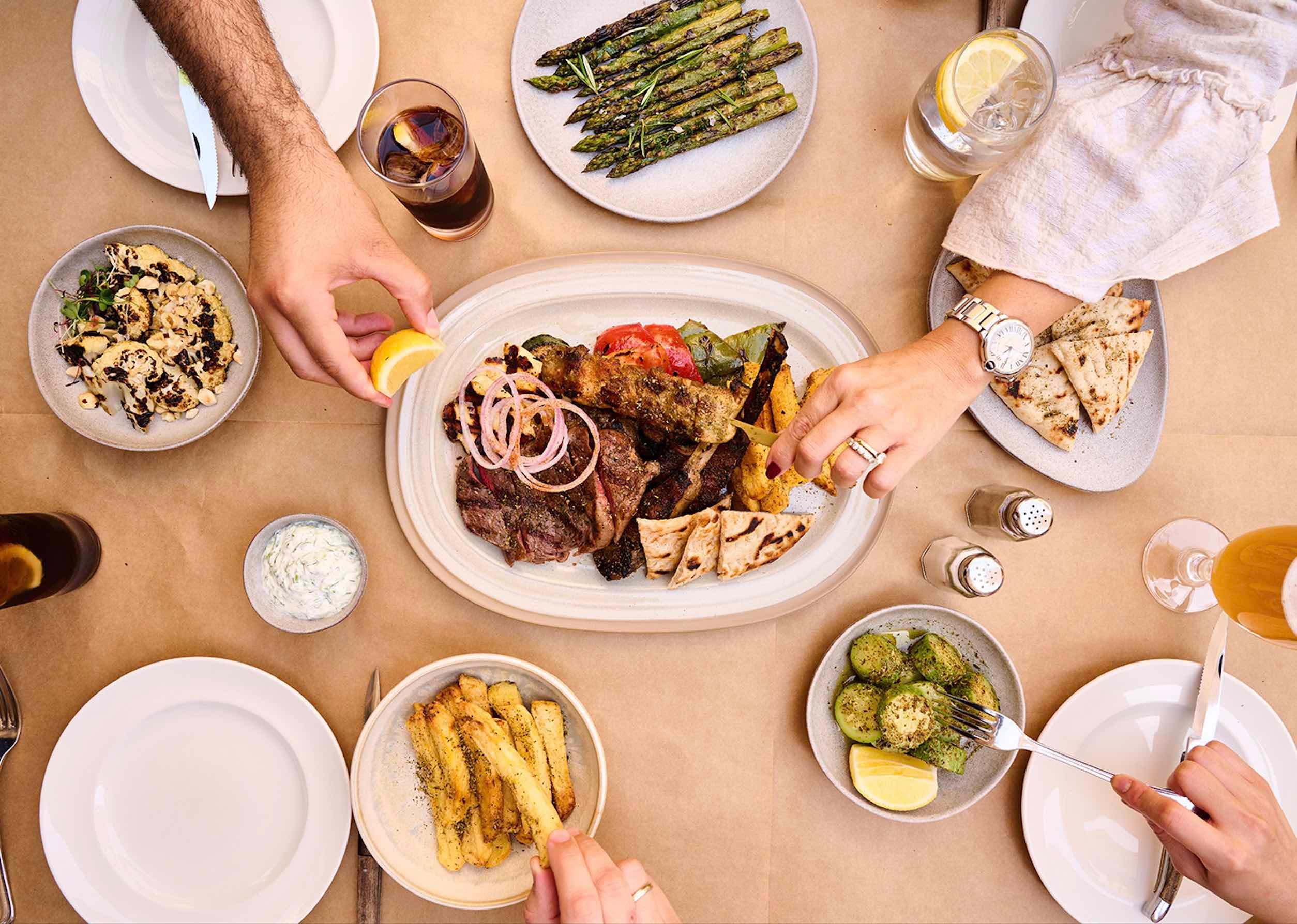 On The Menu: Mythos Kouzina &#038; Grill