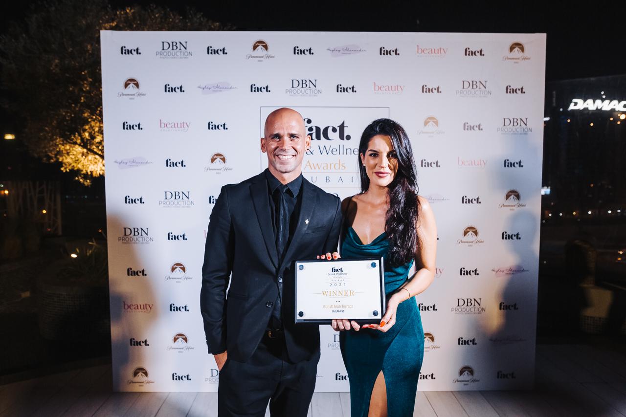 The Winners: Fact Spa &#038; Wellness Awards Dubai 2021