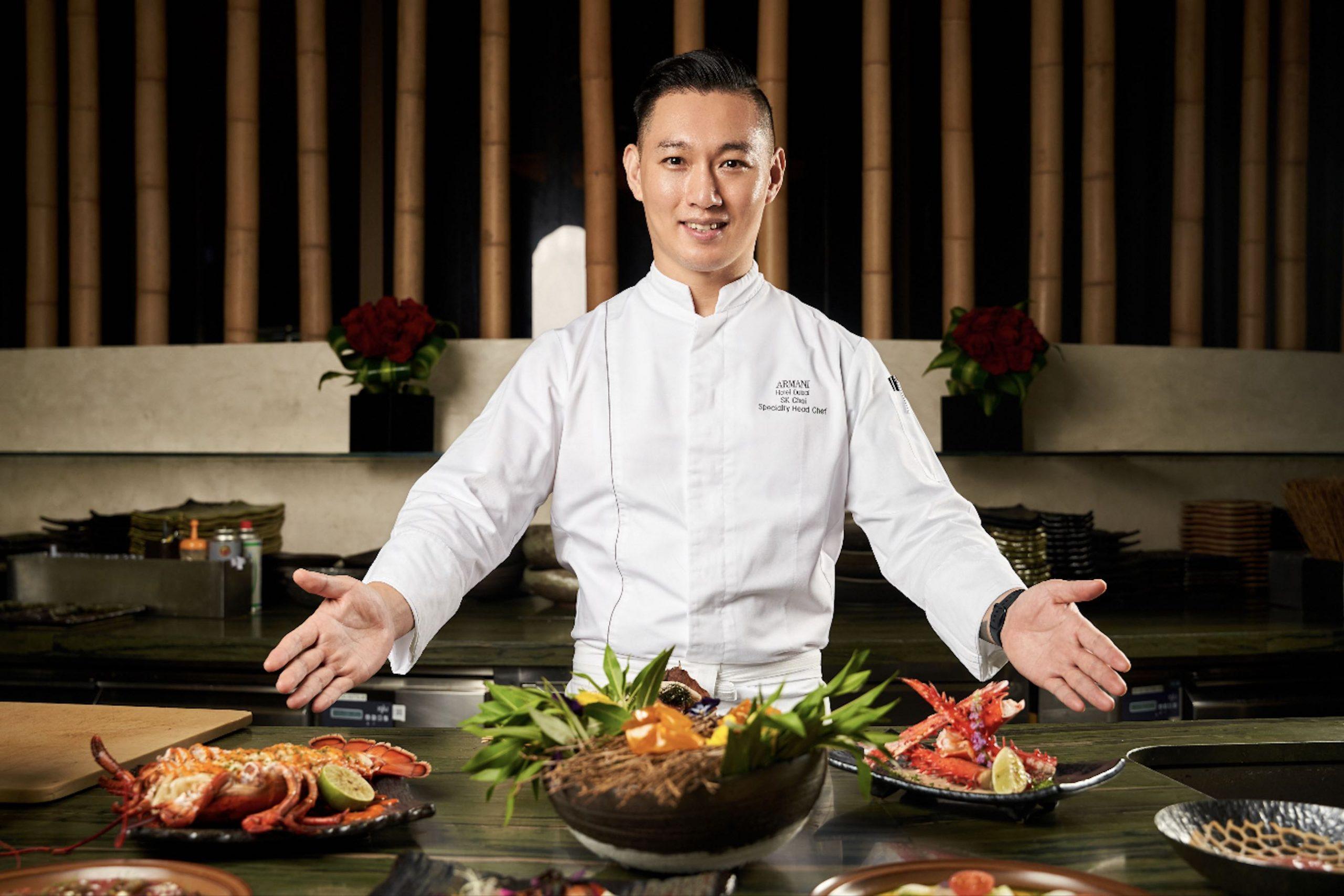 Iron Chef joins Armani/Hashi with a new seasonal menu