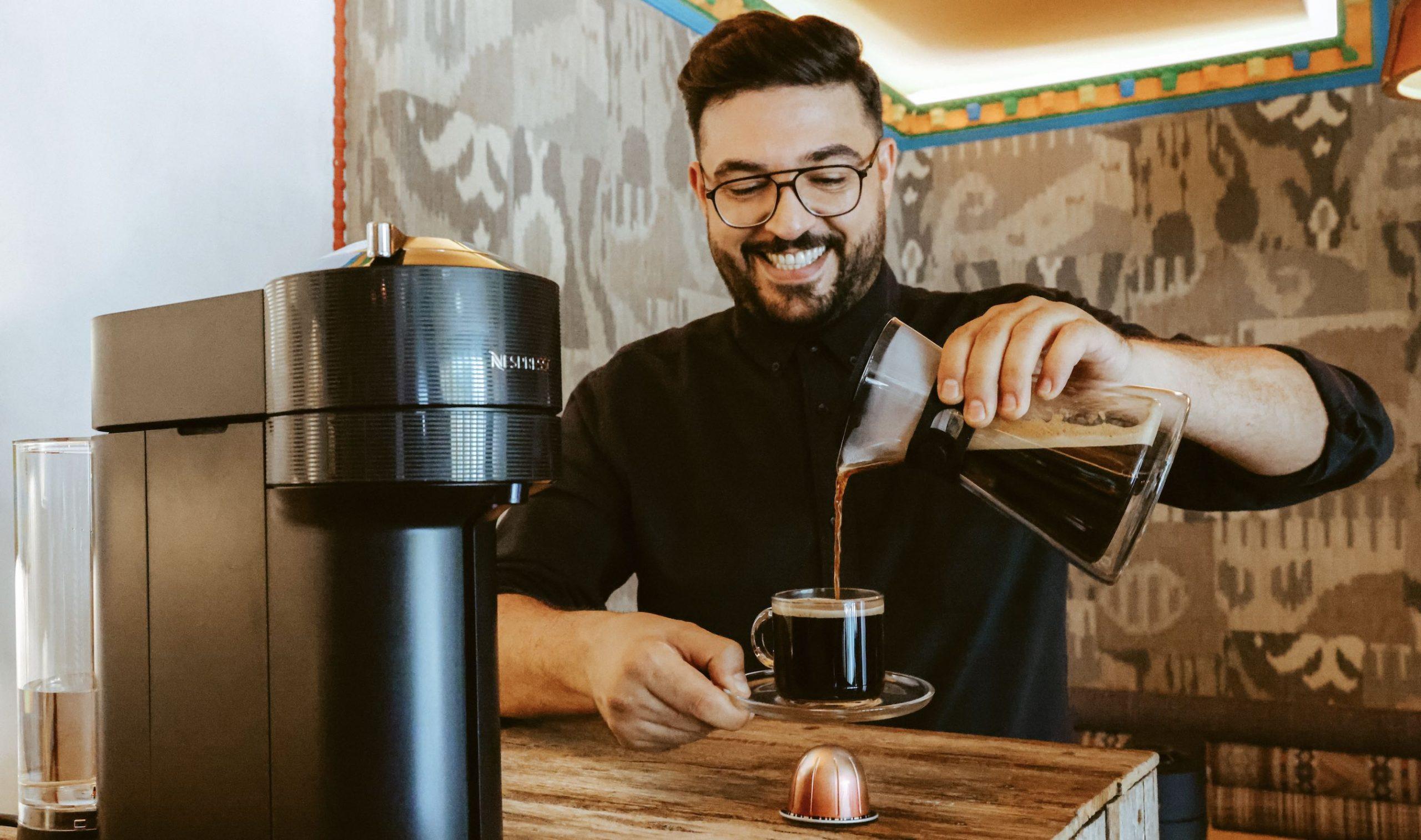 FACT Chats: Yassir Max Corpataux, Coffee Ambassador at Nespresso Middle East