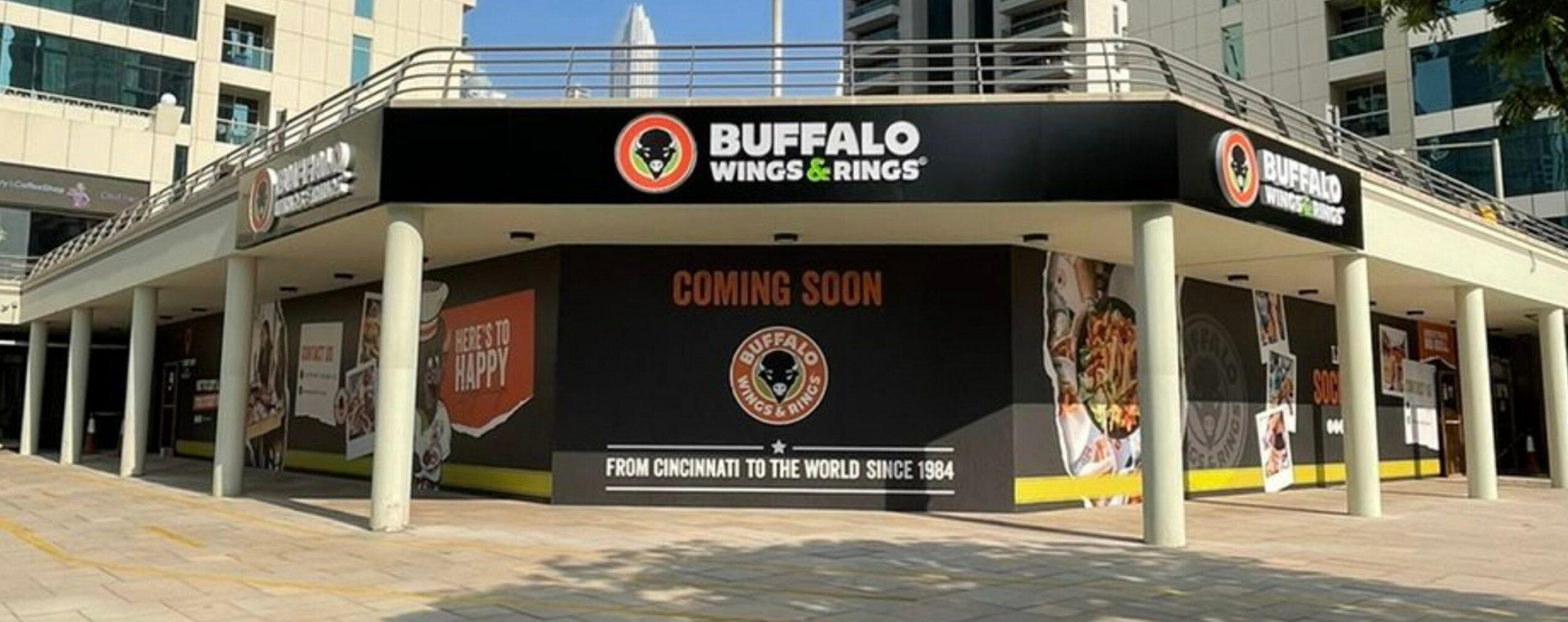 Buffalo Wings &#038; Rings will open in Jumeriah Lakes Towers