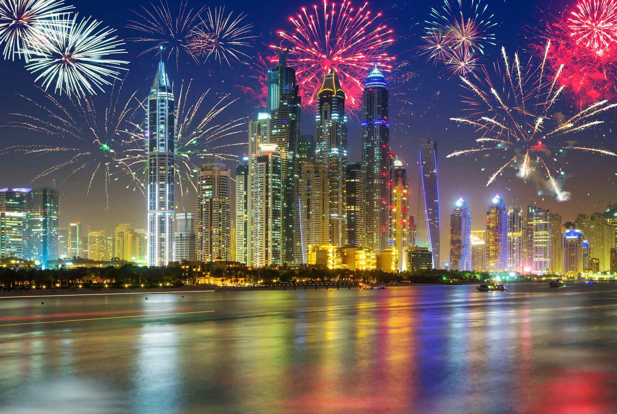 The festive season is underway at Fairmont The Palm